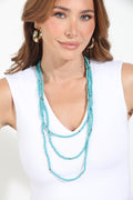 Laguna Layered Beaded Necklace