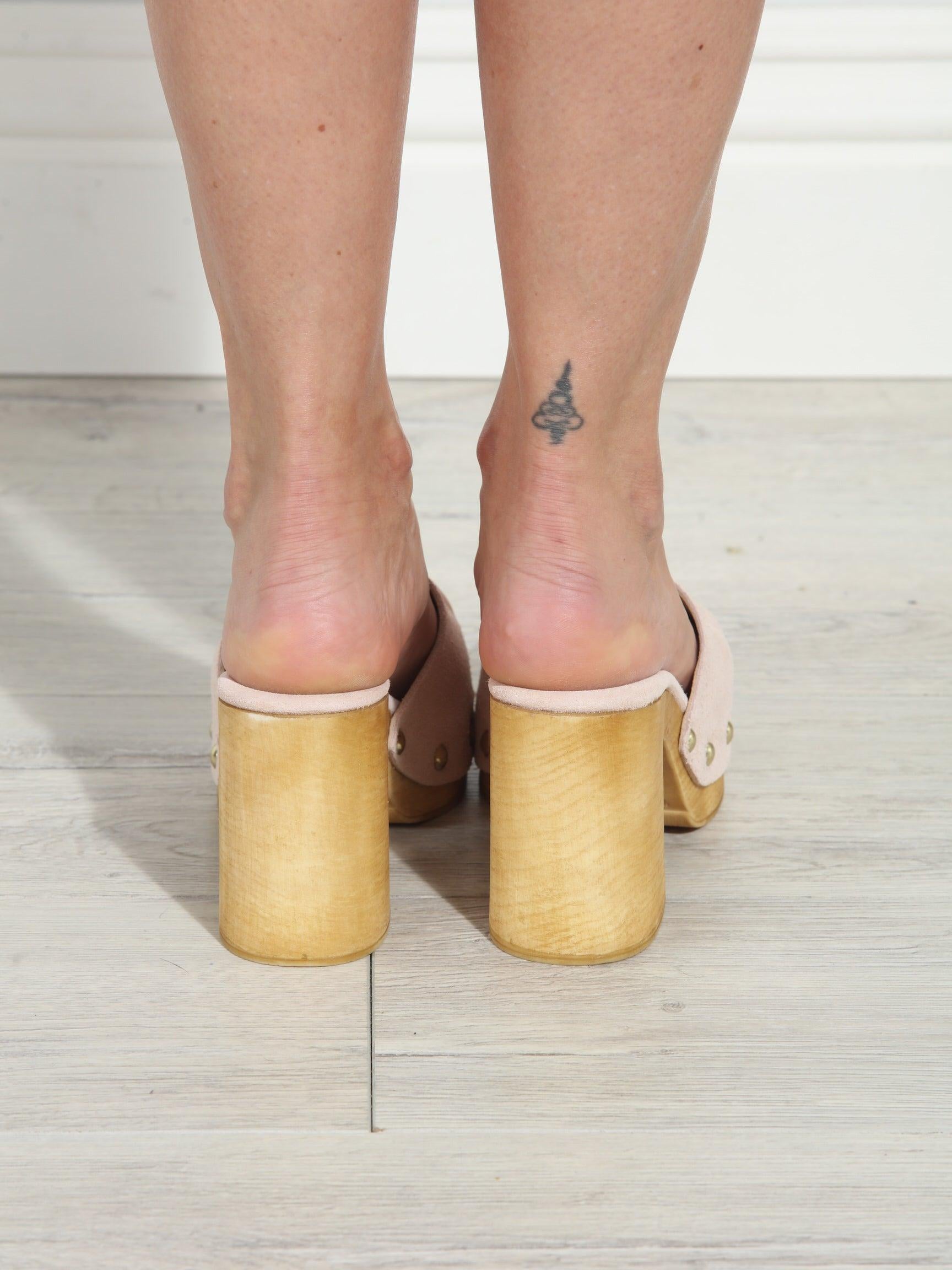 Shu Shop Fabiola Platform Sandals-FINAL SALE