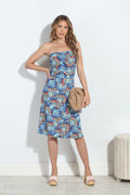 Carlene Stretch Strapless Dress-FINAL SALE