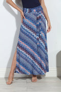 Odyssey Tie Front Maxi Skirt-FINAL SALE