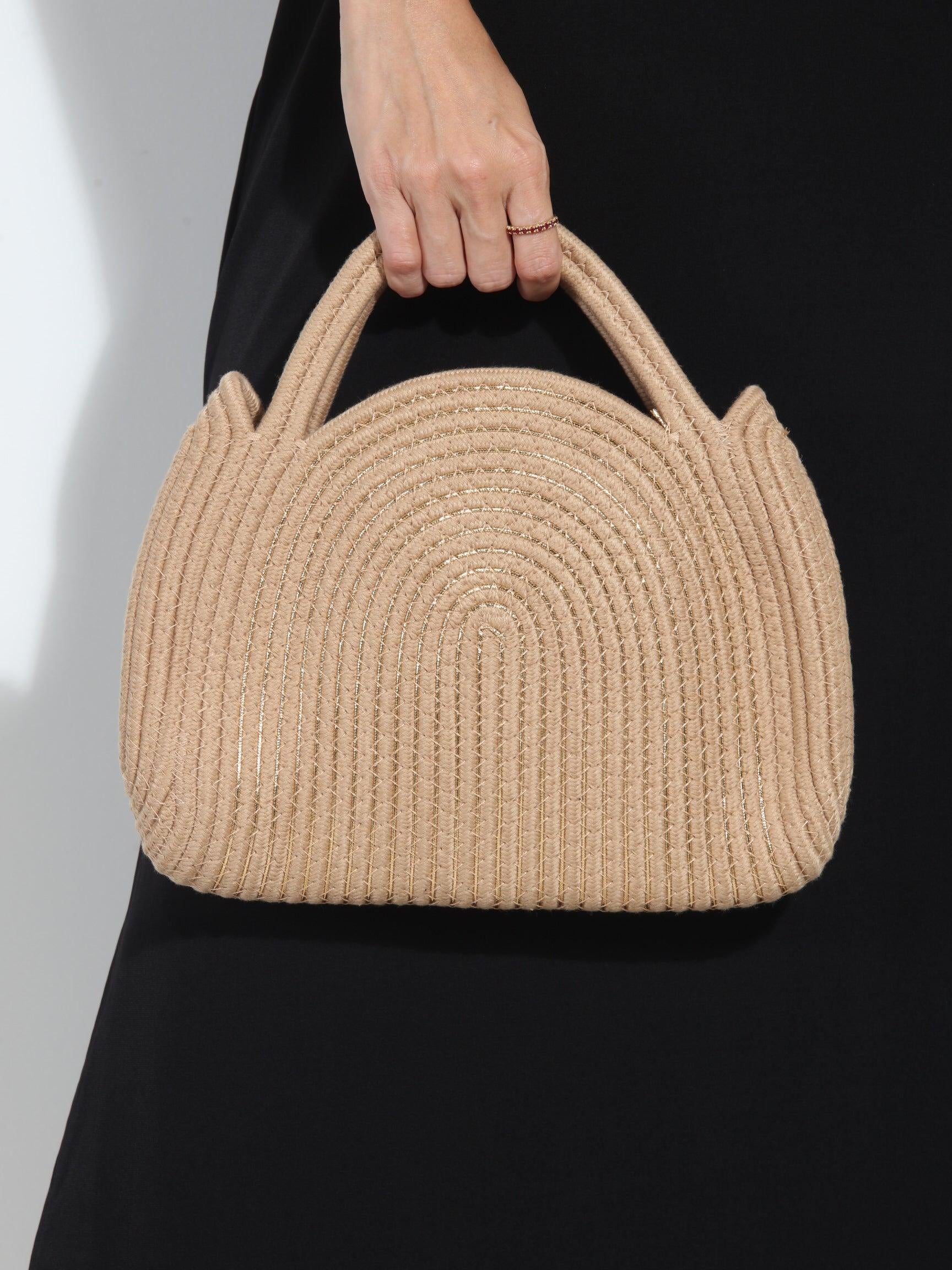 Amalia Woven Hangbag-FINAL SALE