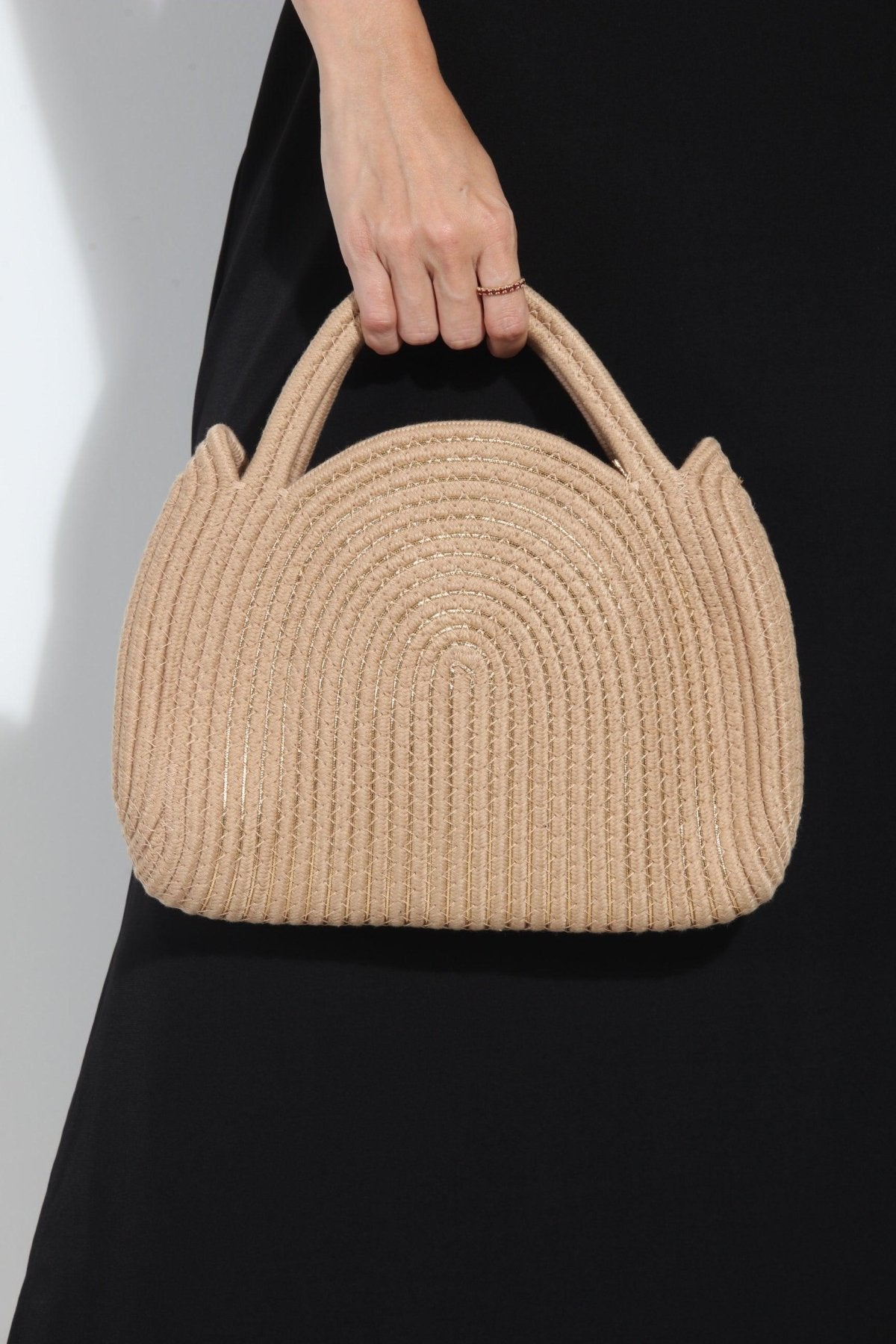 Amalia Woven Hangbag-FINAL SALE