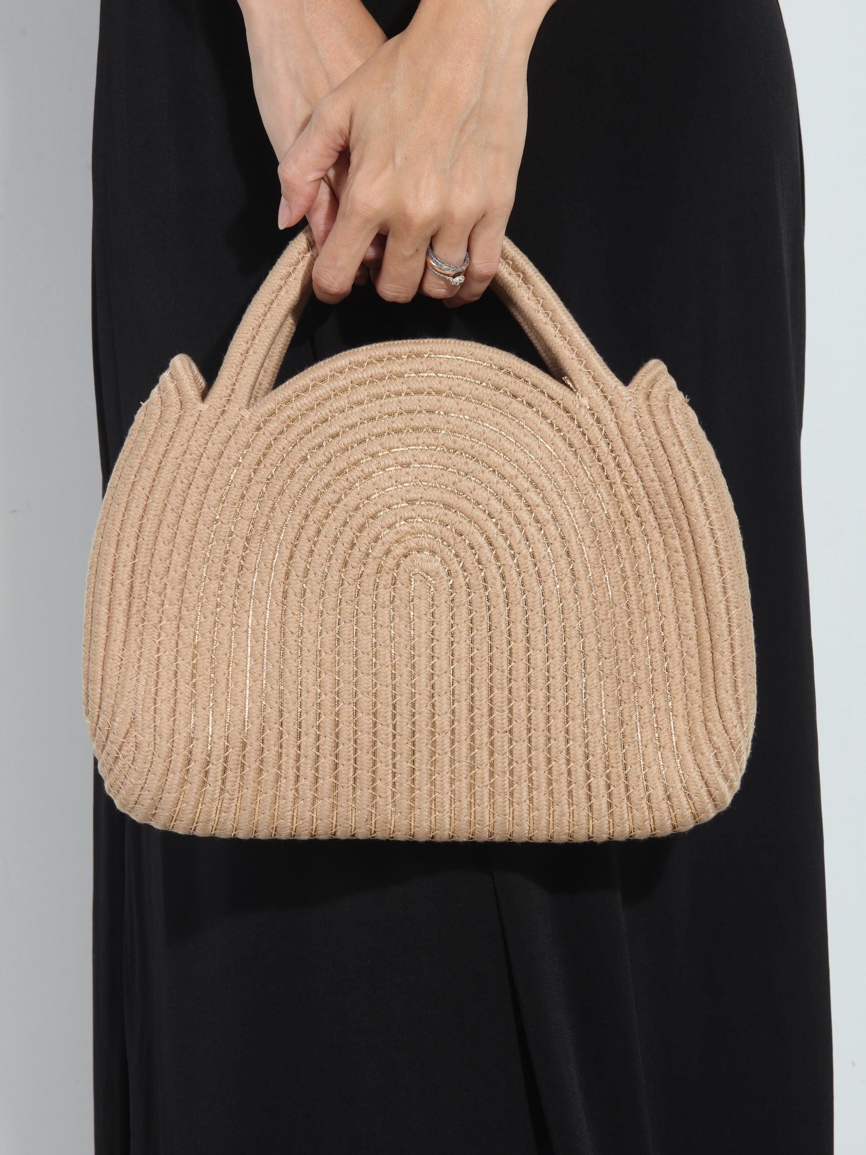 Amalia Woven Hangbag-FINAL SALE