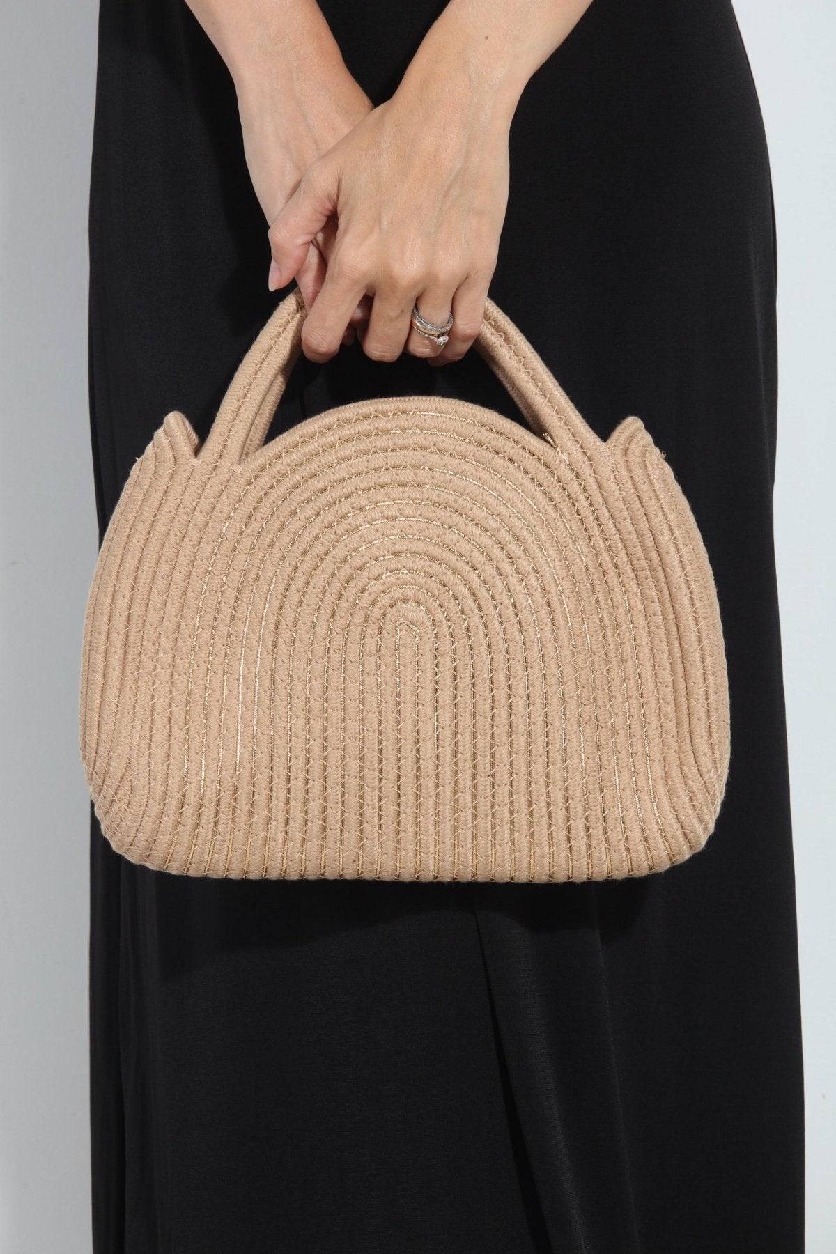 Amalia Woven Hangbag-FINAL SALE