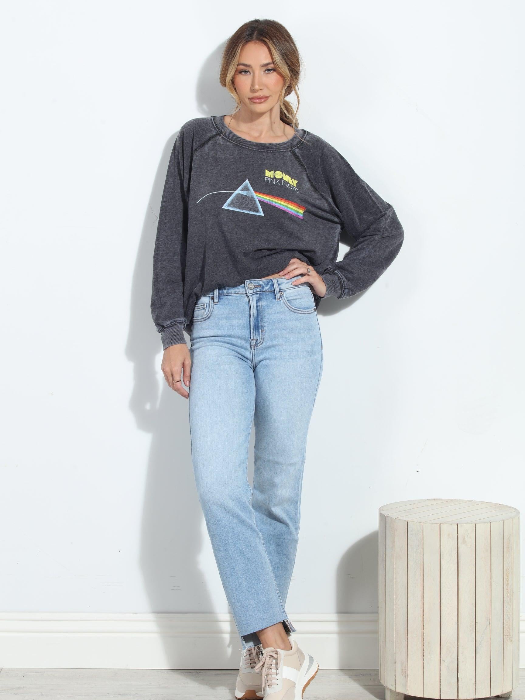 Pink Floyd "Money" Fleece Sweatshirt-BEST SELLER