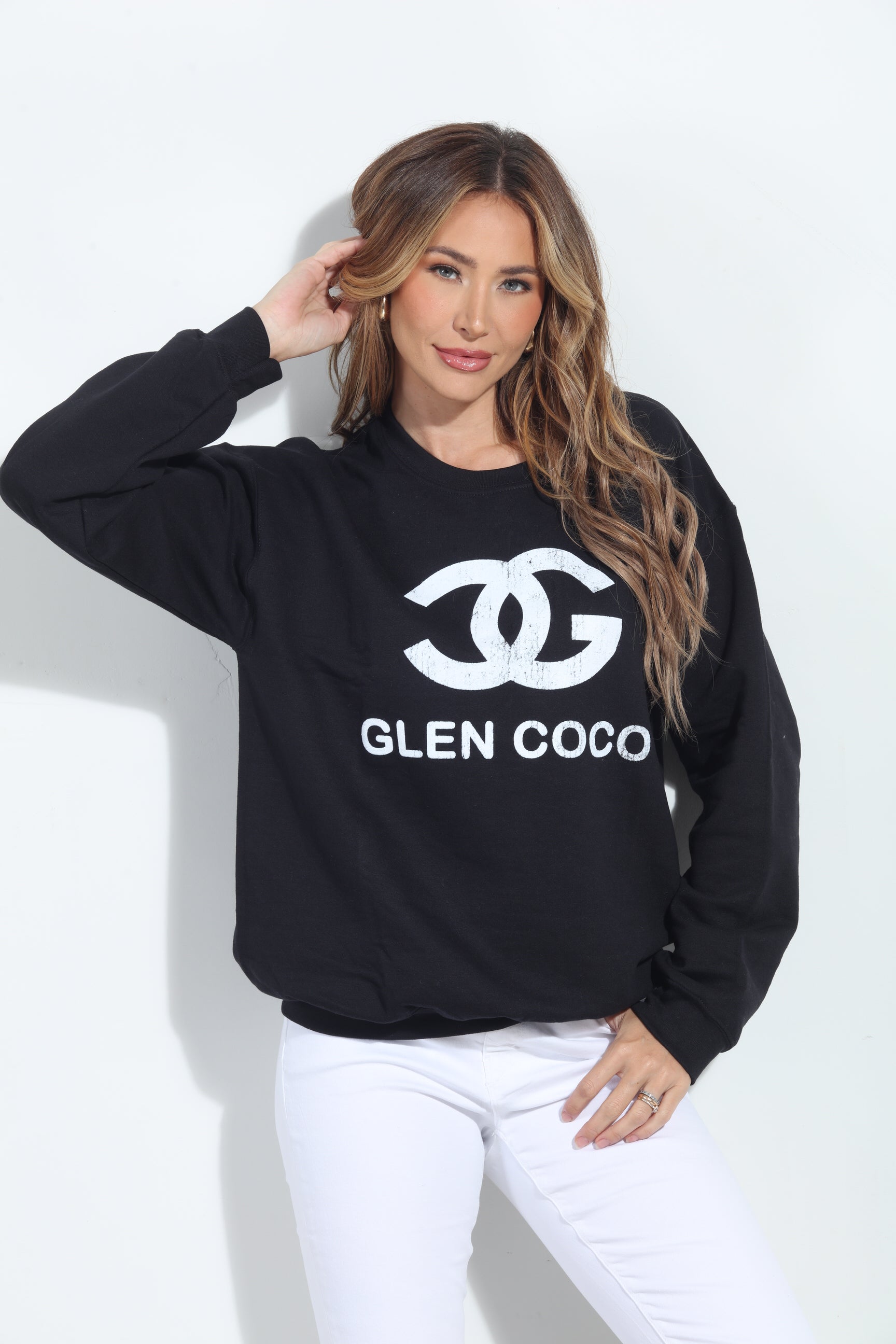 Glen Coco Vintage Pullover-FINAL SALE