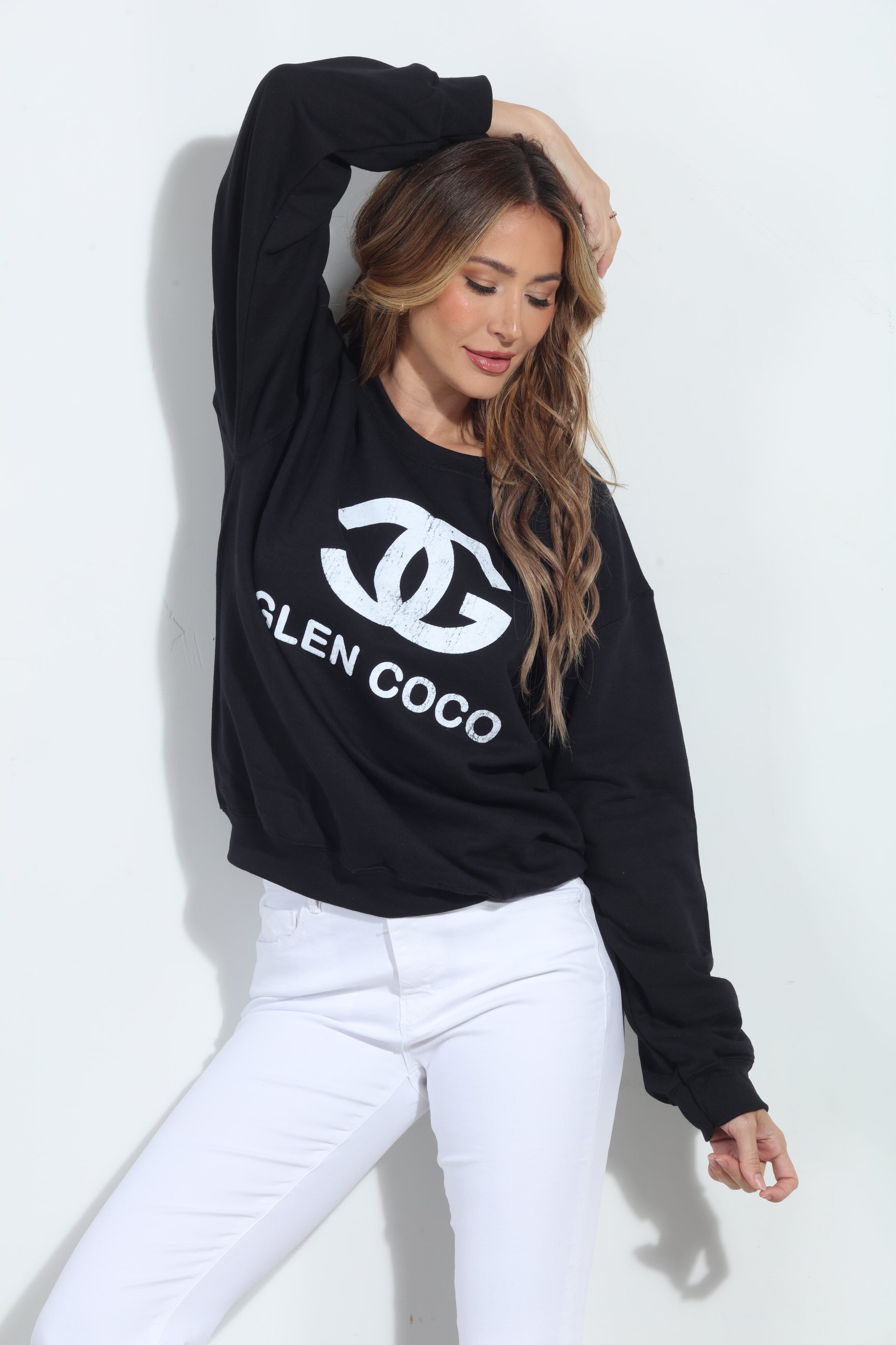 Glen Coco Vintage Pullover-FINAL SALE