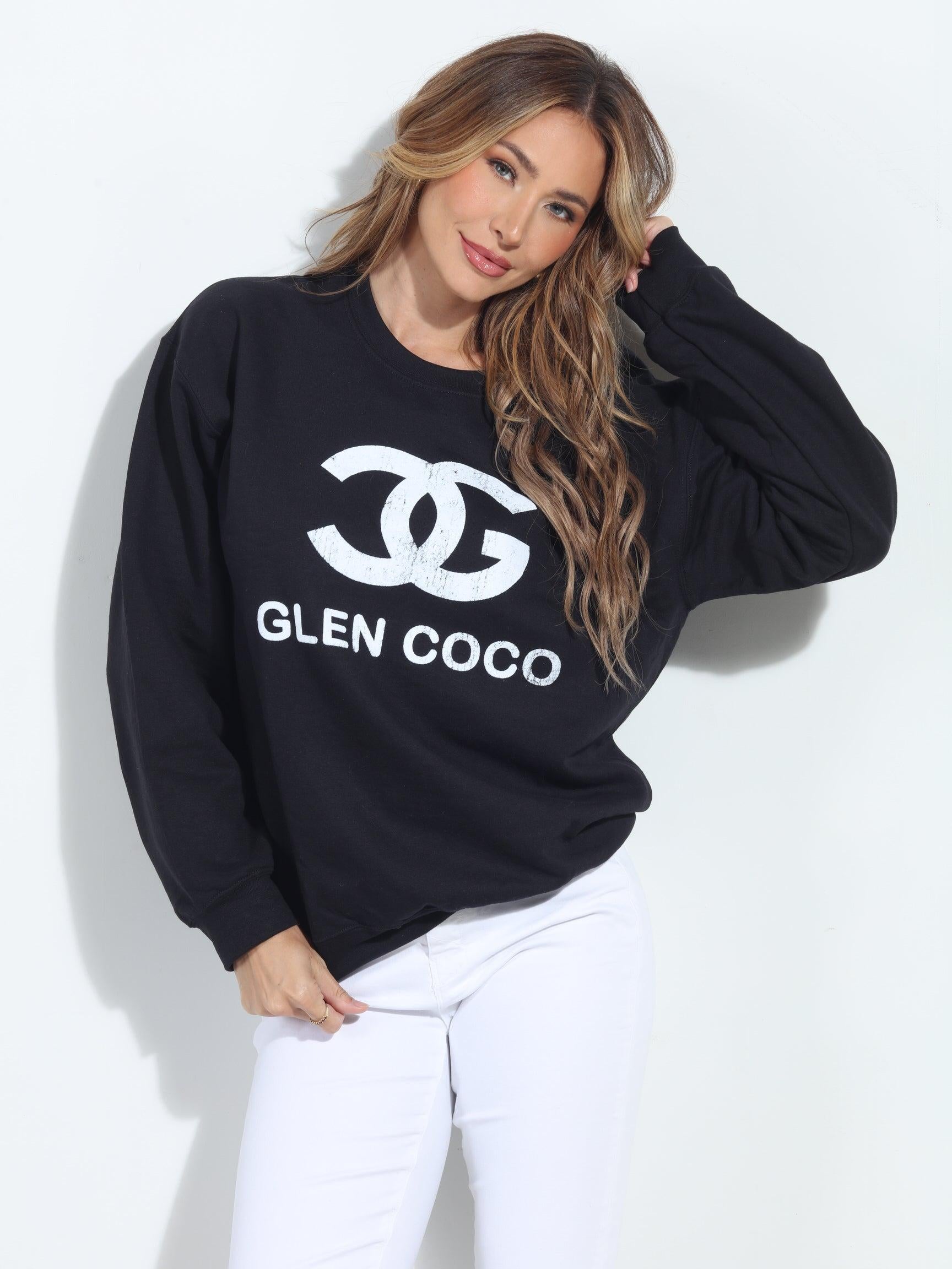 Glen Coco Vintage Pullover-FINAL SALE