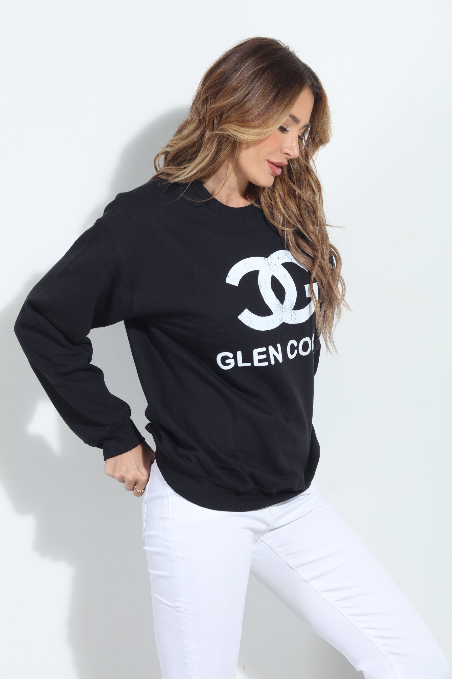 Glen Coco Vintage Pullover-FINAL SALE