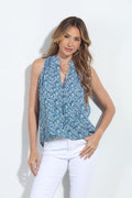 Kat Surplice Top with Tie-BEST SELLER