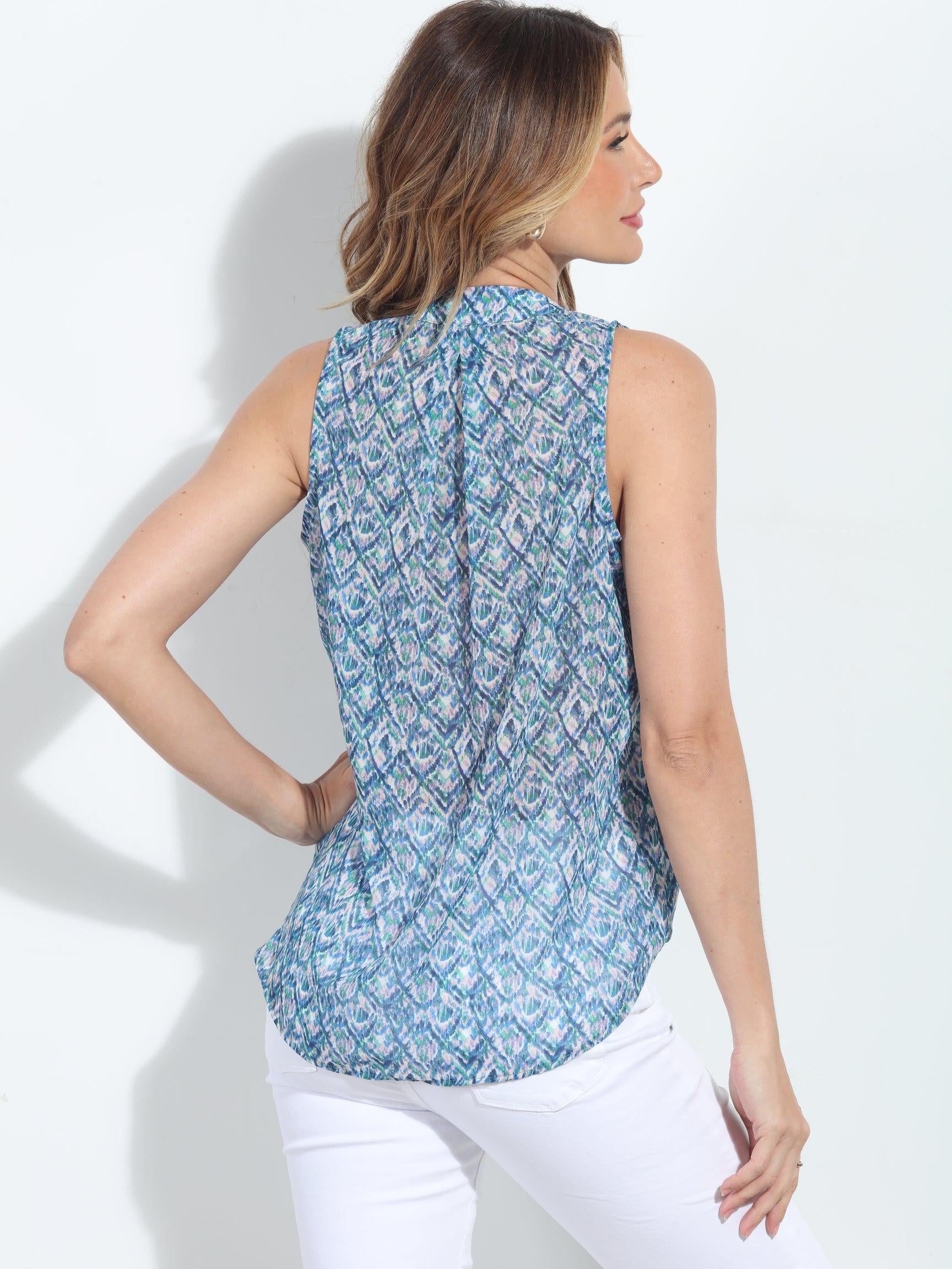Kat Surplice Top with Tie-BEST SELLER