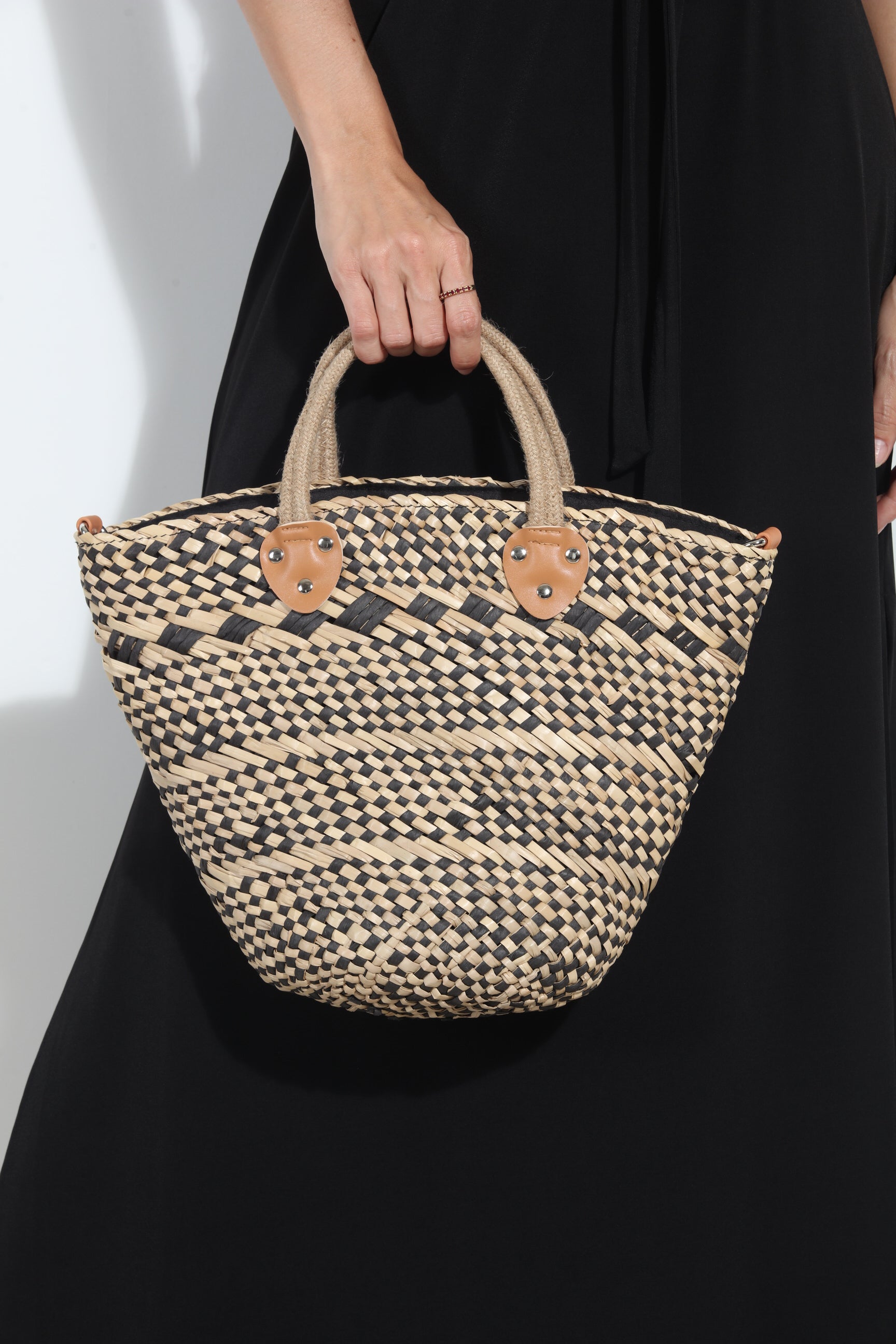 Adeline Straw Tote- FINAL SALE