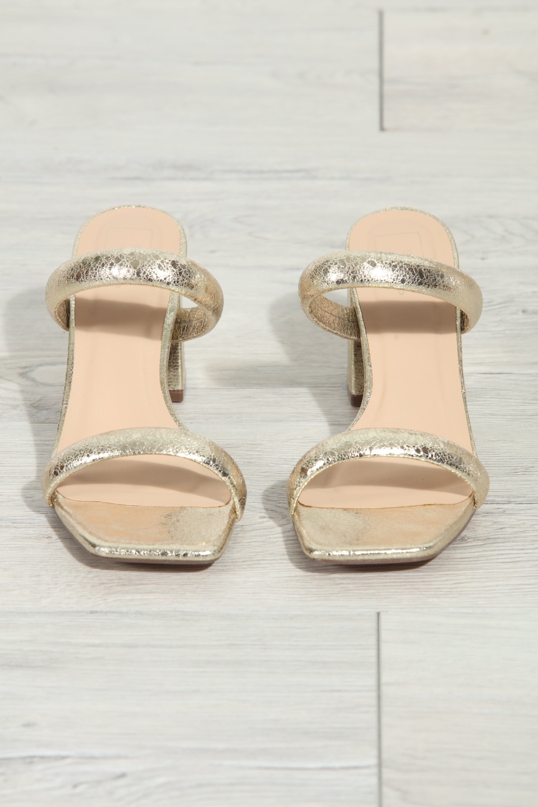 Farah Gold Heel