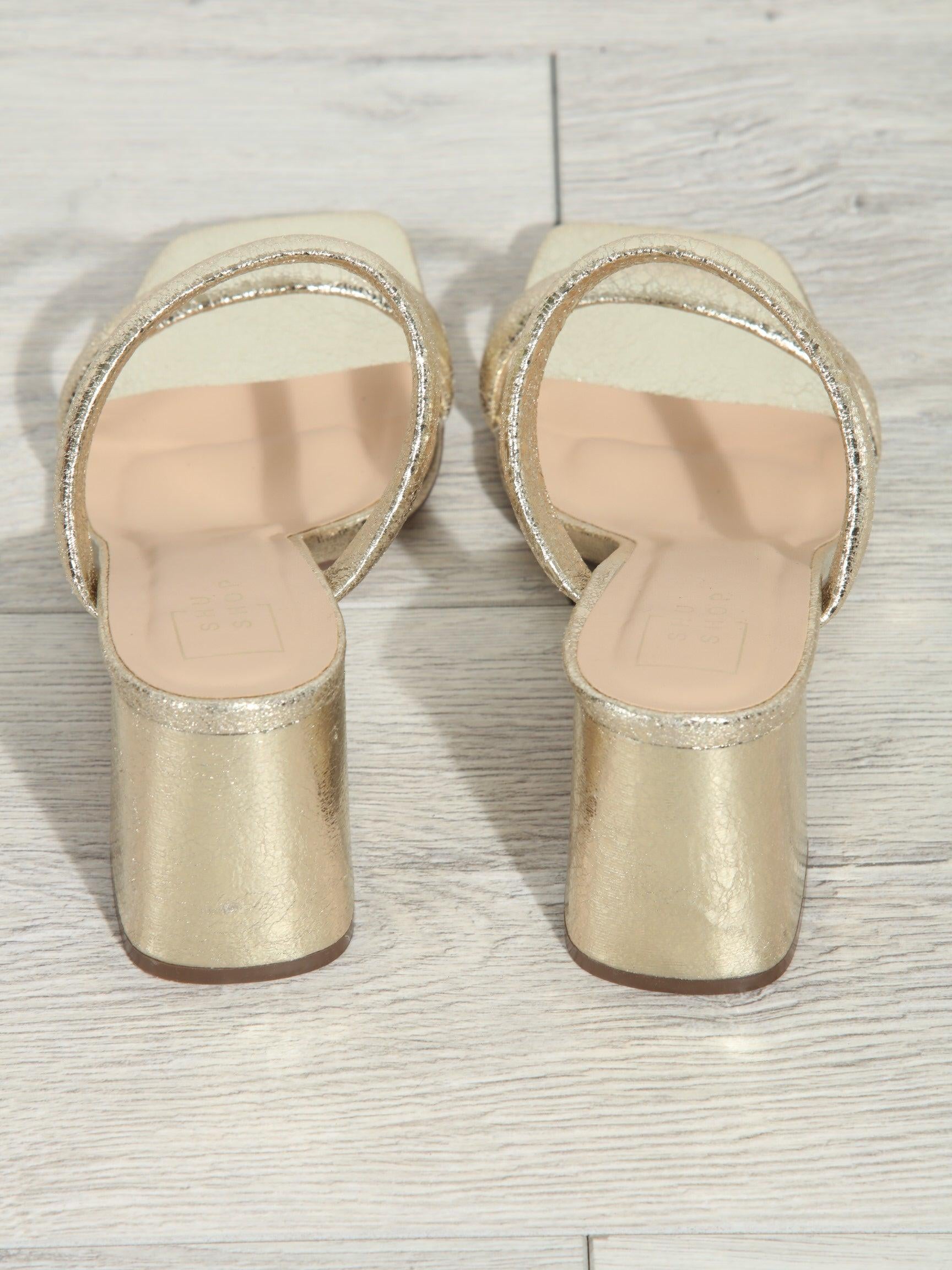 Farah Gold Heel