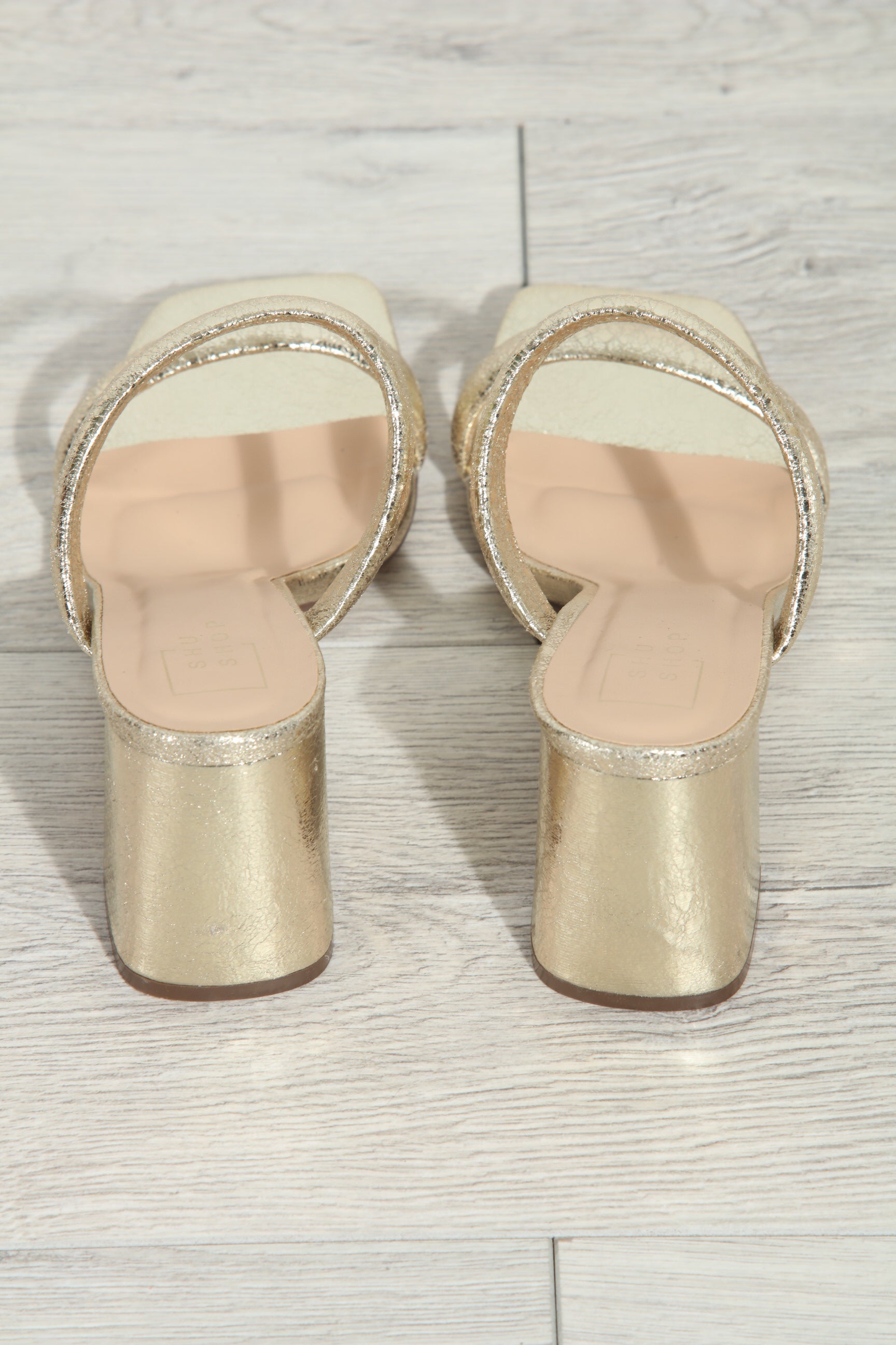 Farah Gold Heel