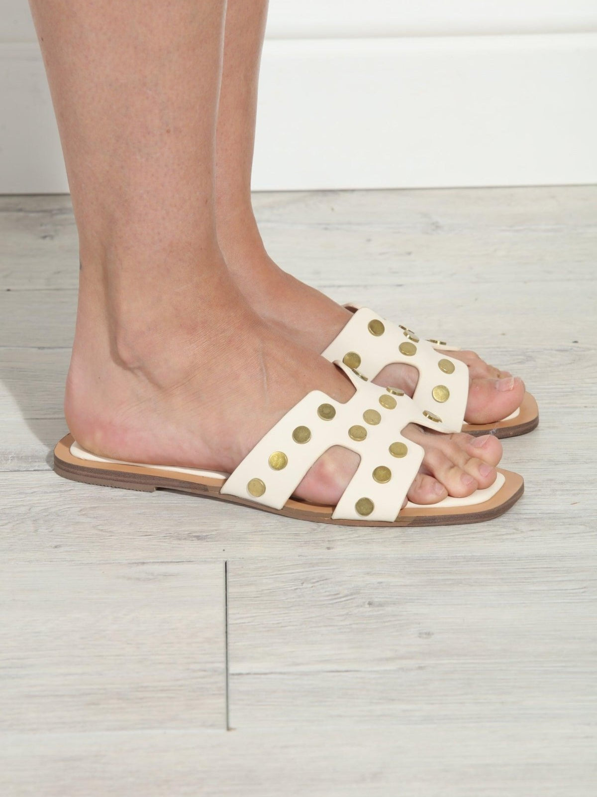 Donatella Slip-On Sandals
