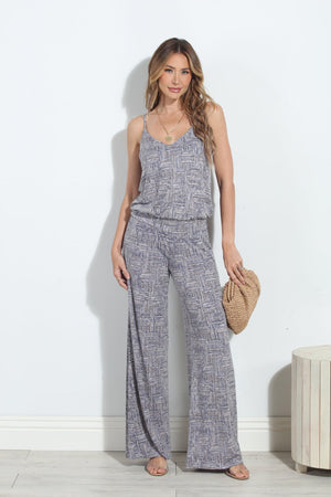 Grady Drop Waist Jumpsuit-FINAL SALE
