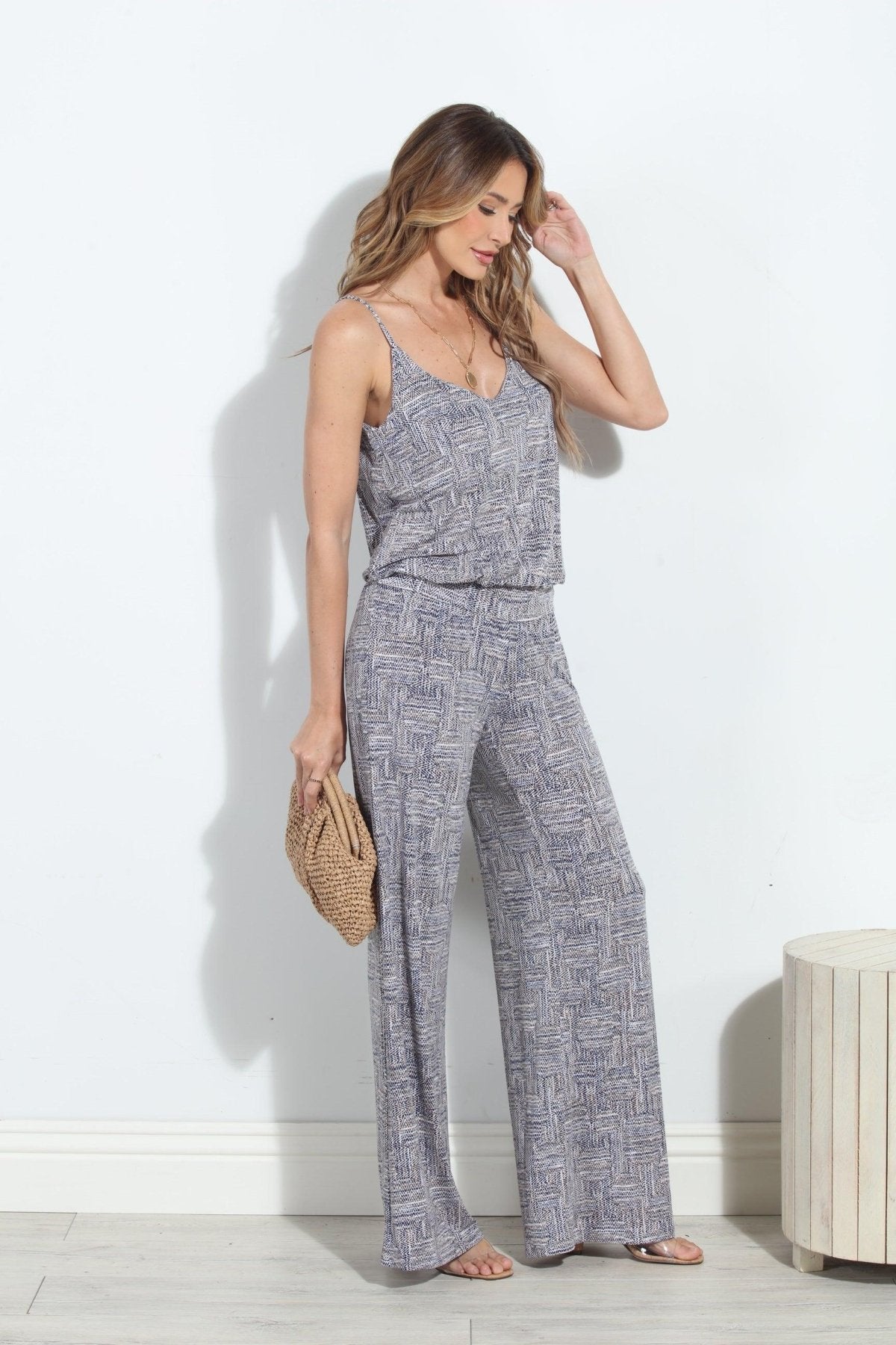 Grady Drop Waist Jumpsuit-FINAL SALE