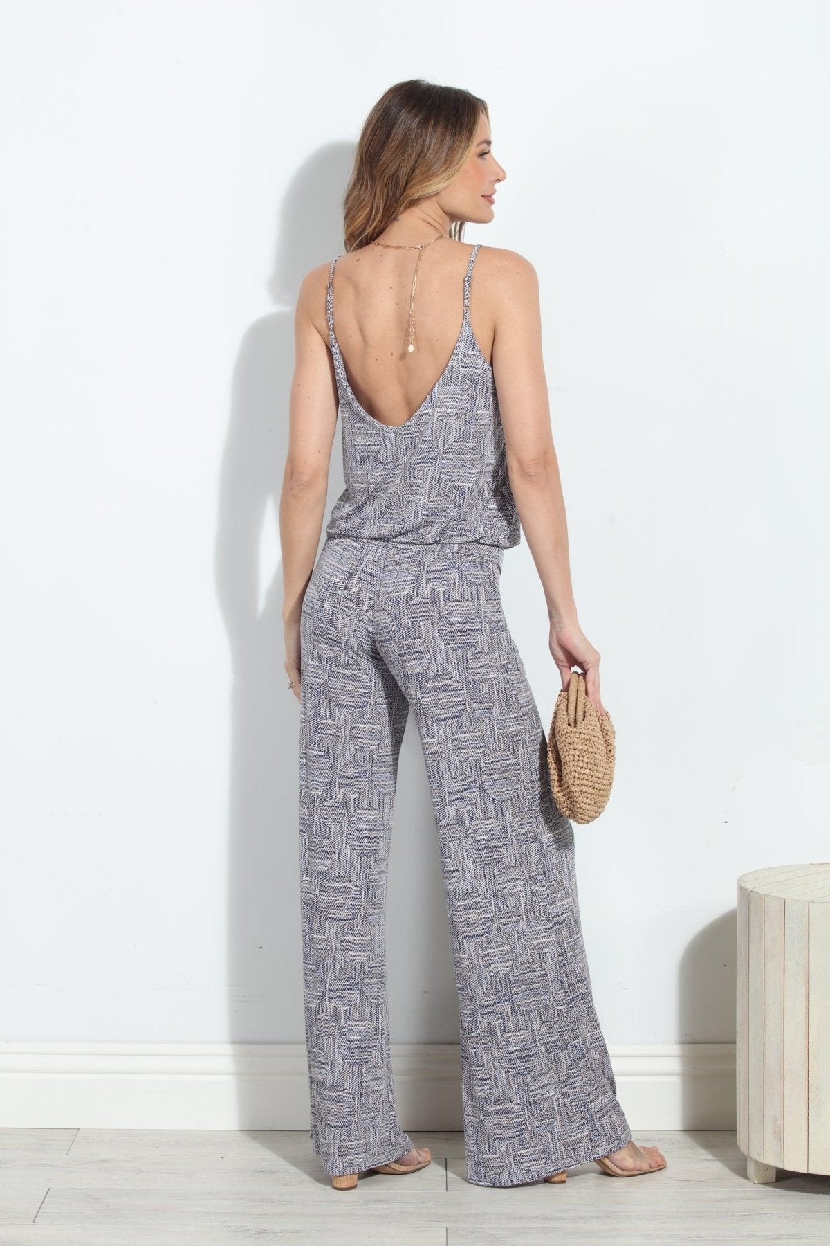 Grady Drop Waist Jumpsuit-FINAL SALE