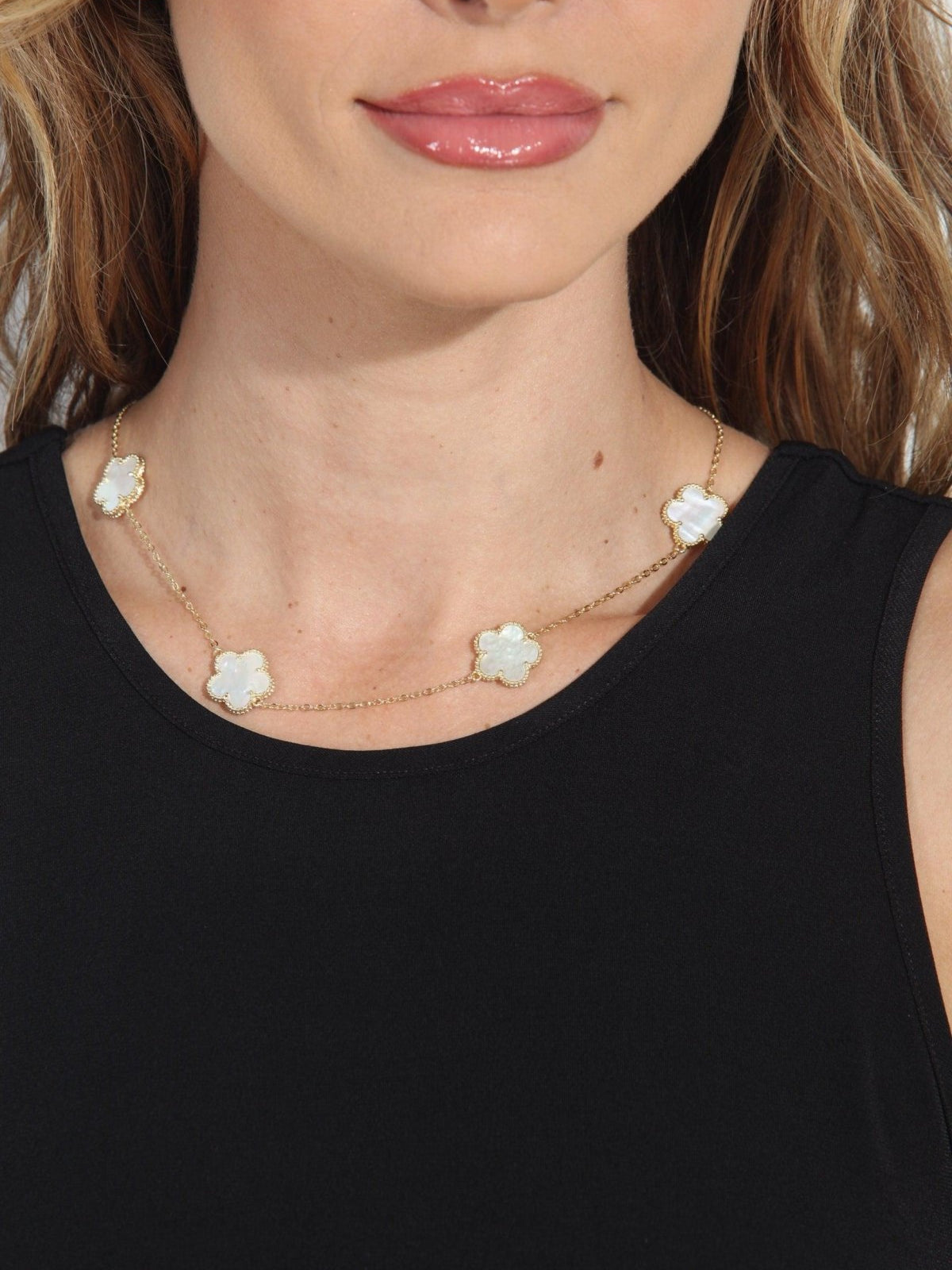 Sahira Adeline Clover Necklace-BEST SELLER
