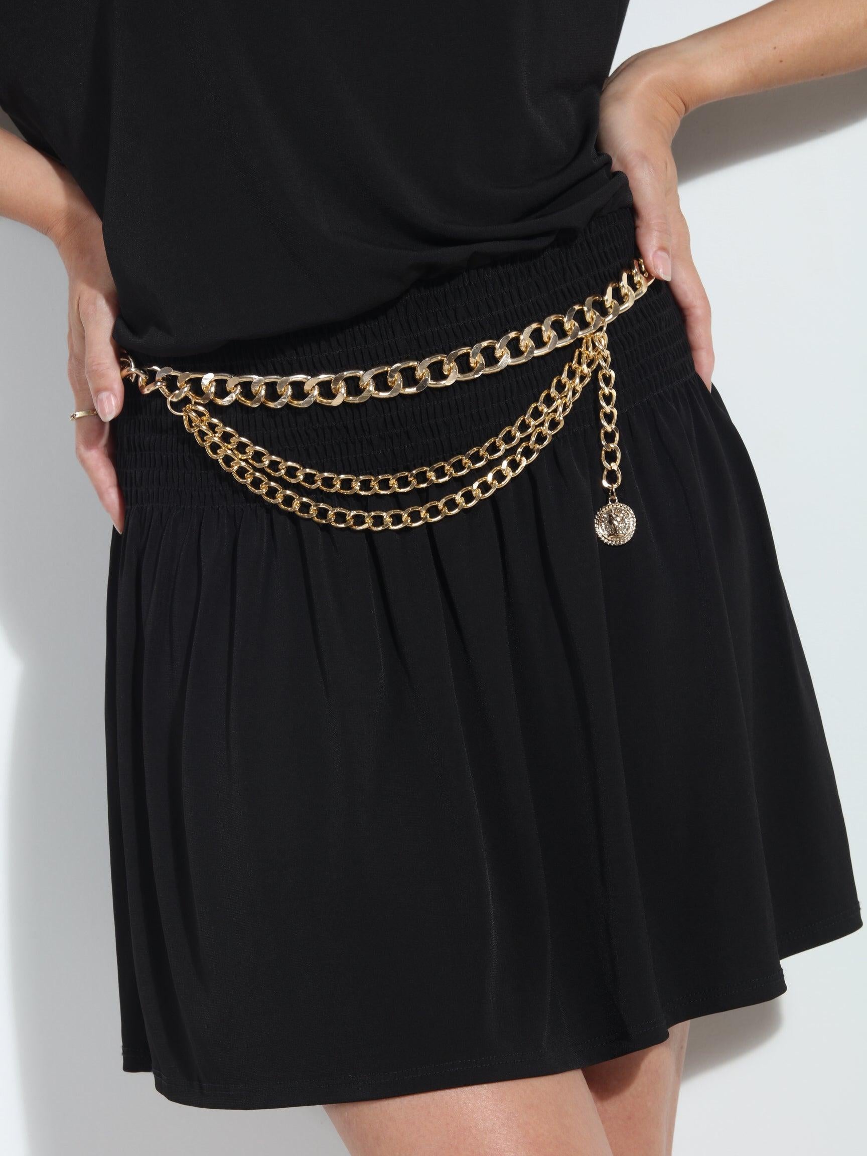 Gold 3-Layer Chain Belt-BEST SELLER
