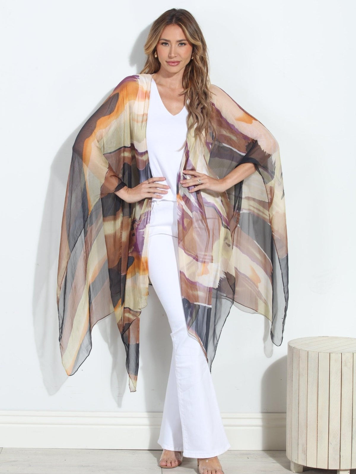 Capri Chiffon Cover Up