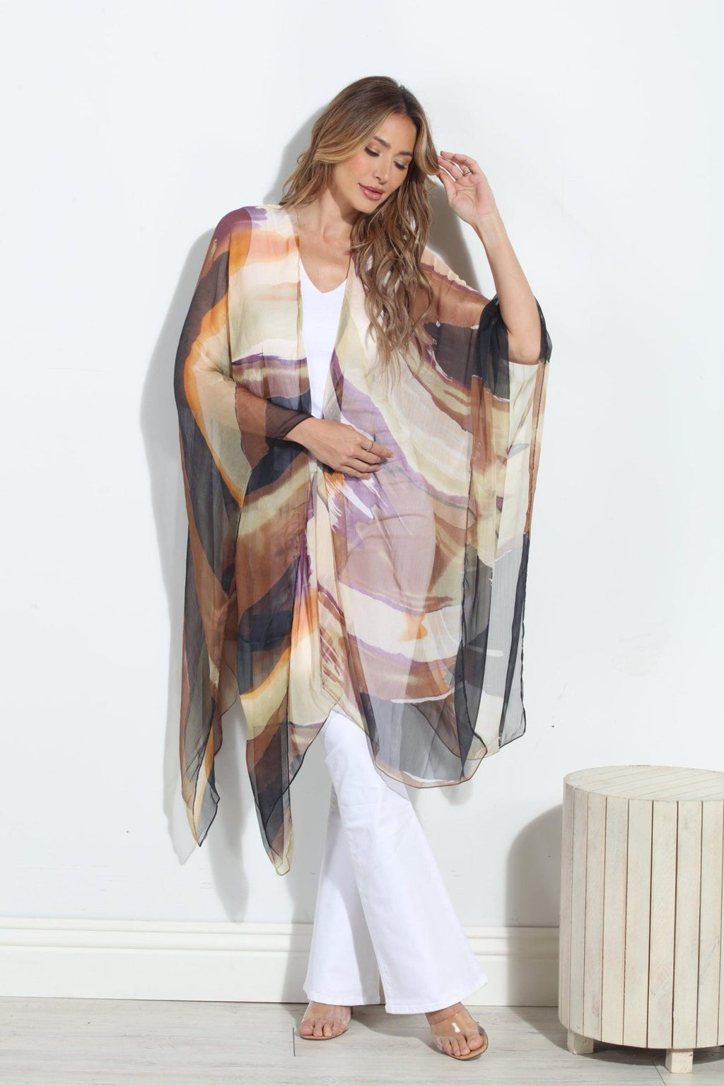 Capri Chiffon Cover Up