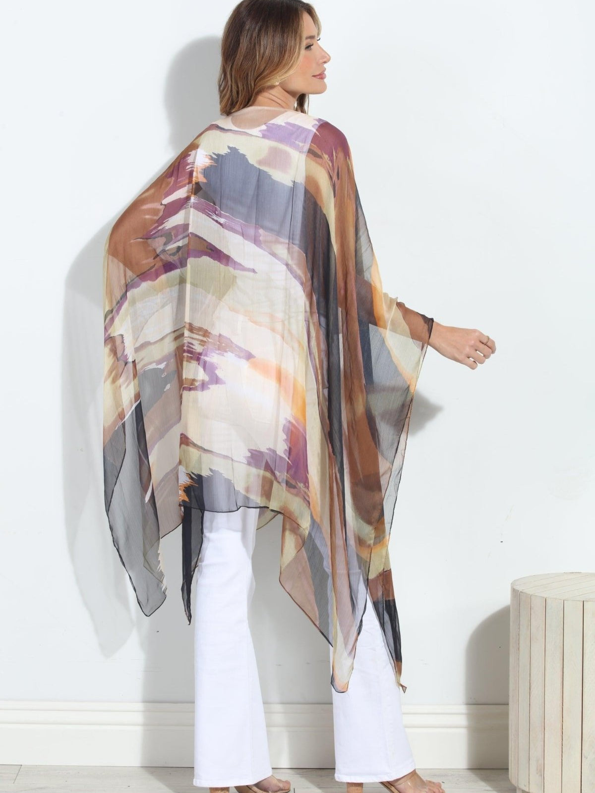 Capri Chiffon Cover Up