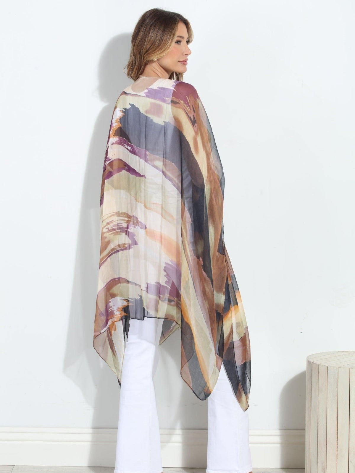 Capri Chiffon Cover Up