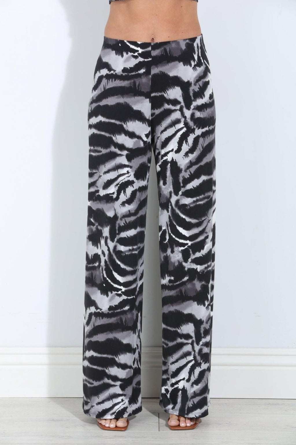 Zenia High Waist Palazzo Pants