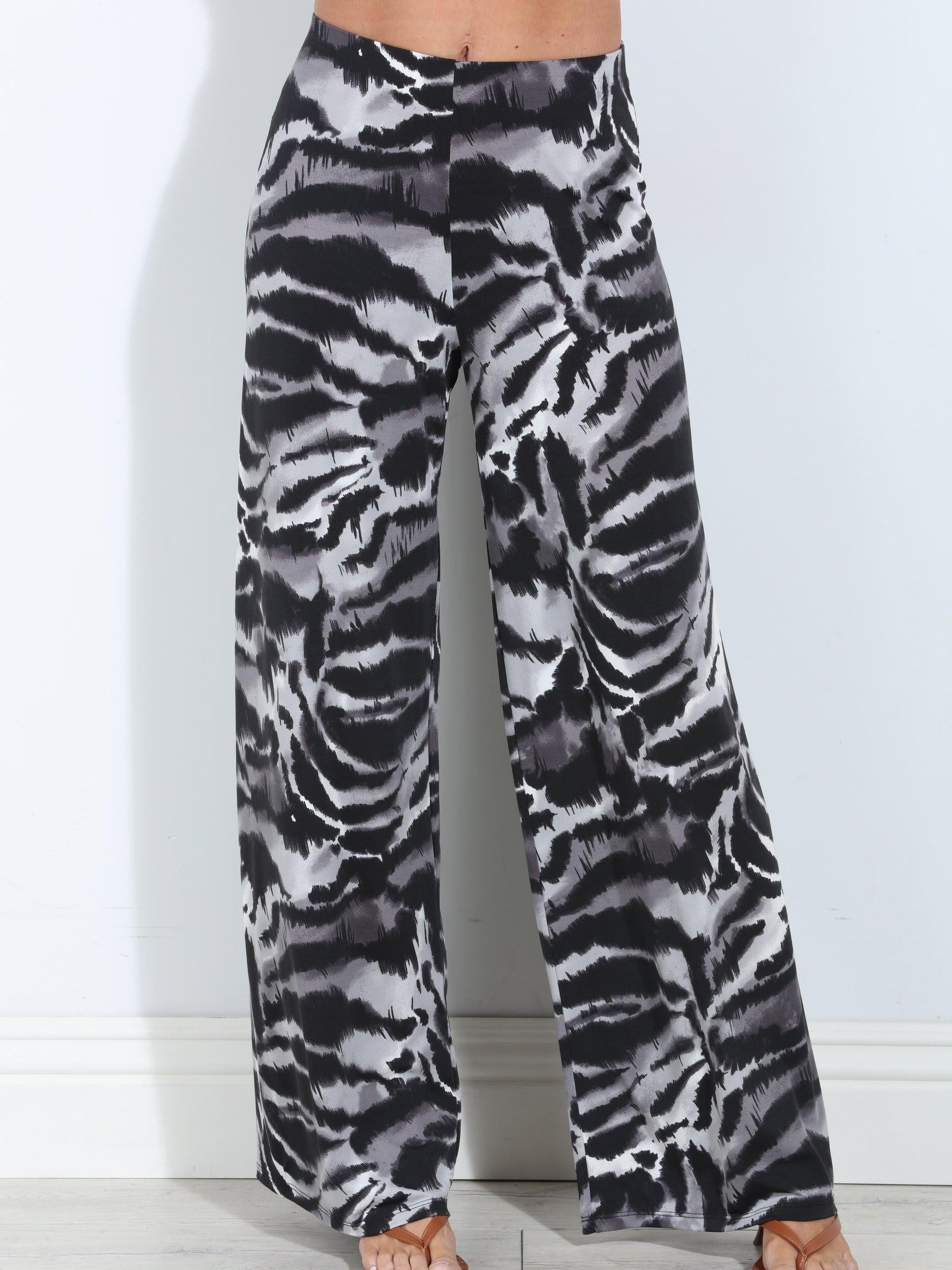 Zenia High Waist Palazzo Pants