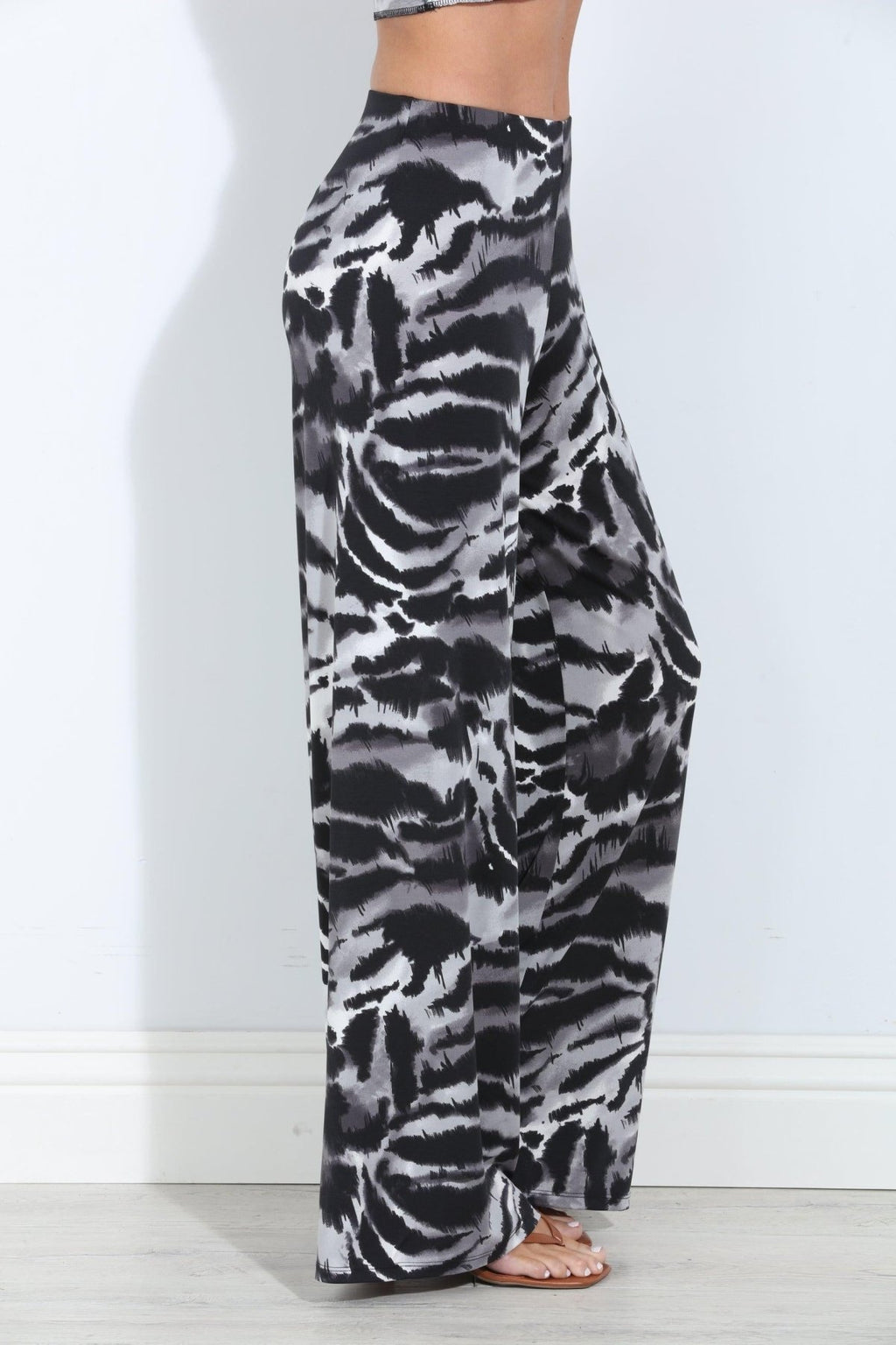 Zenia High Waist Palazzo Pants