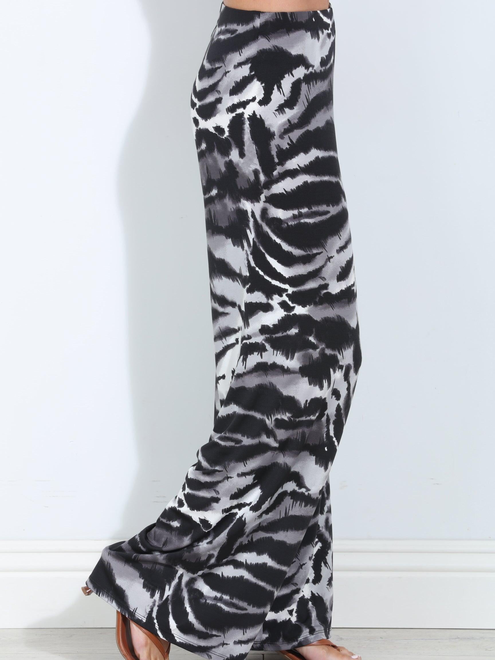 Zenia High Waist Palazzo Pants