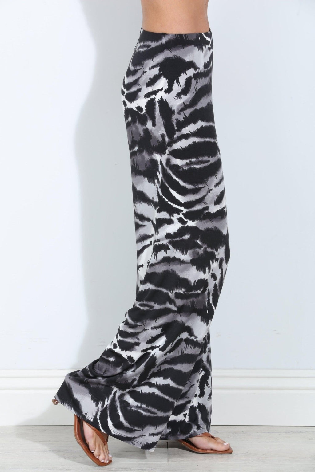 Zenia High Waist Palazzo Pants