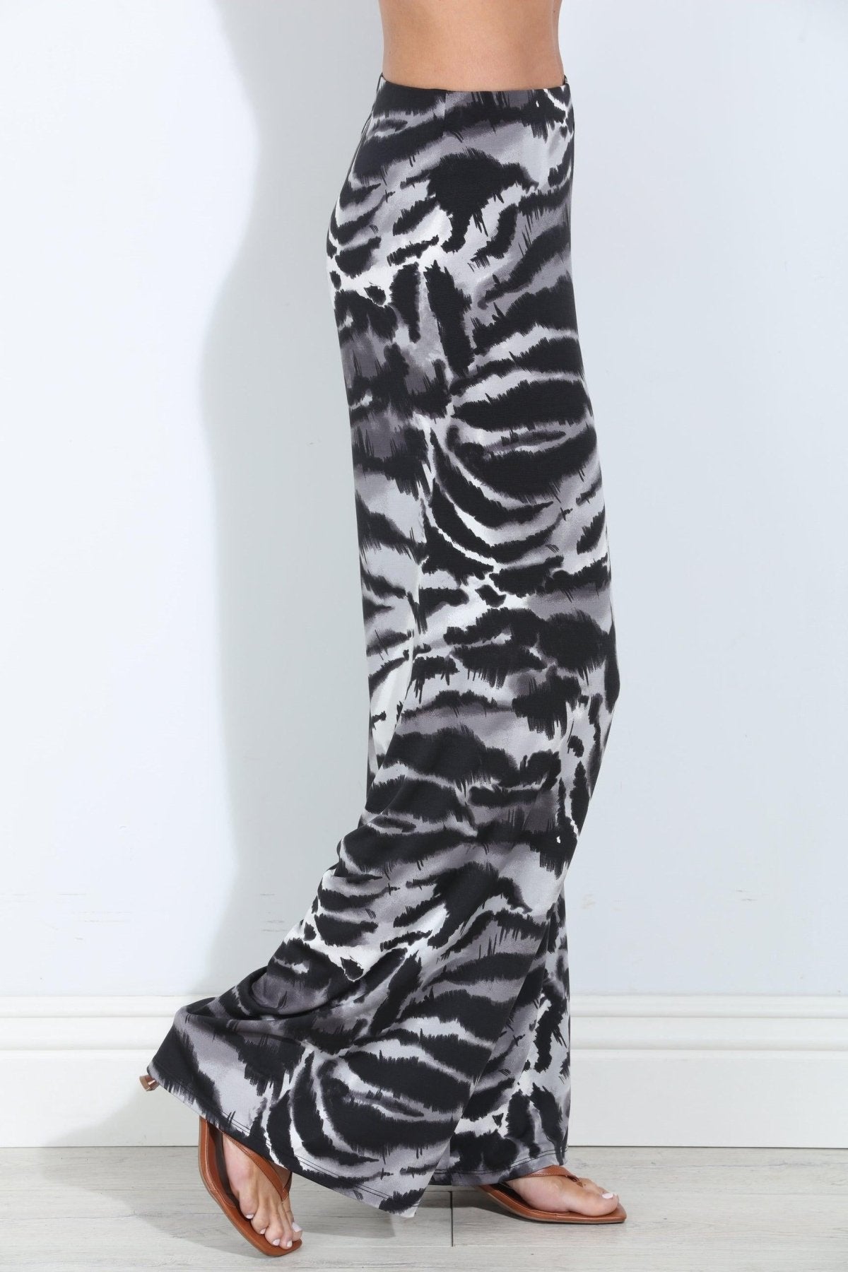 Zenia High Waist Palazzo Pants