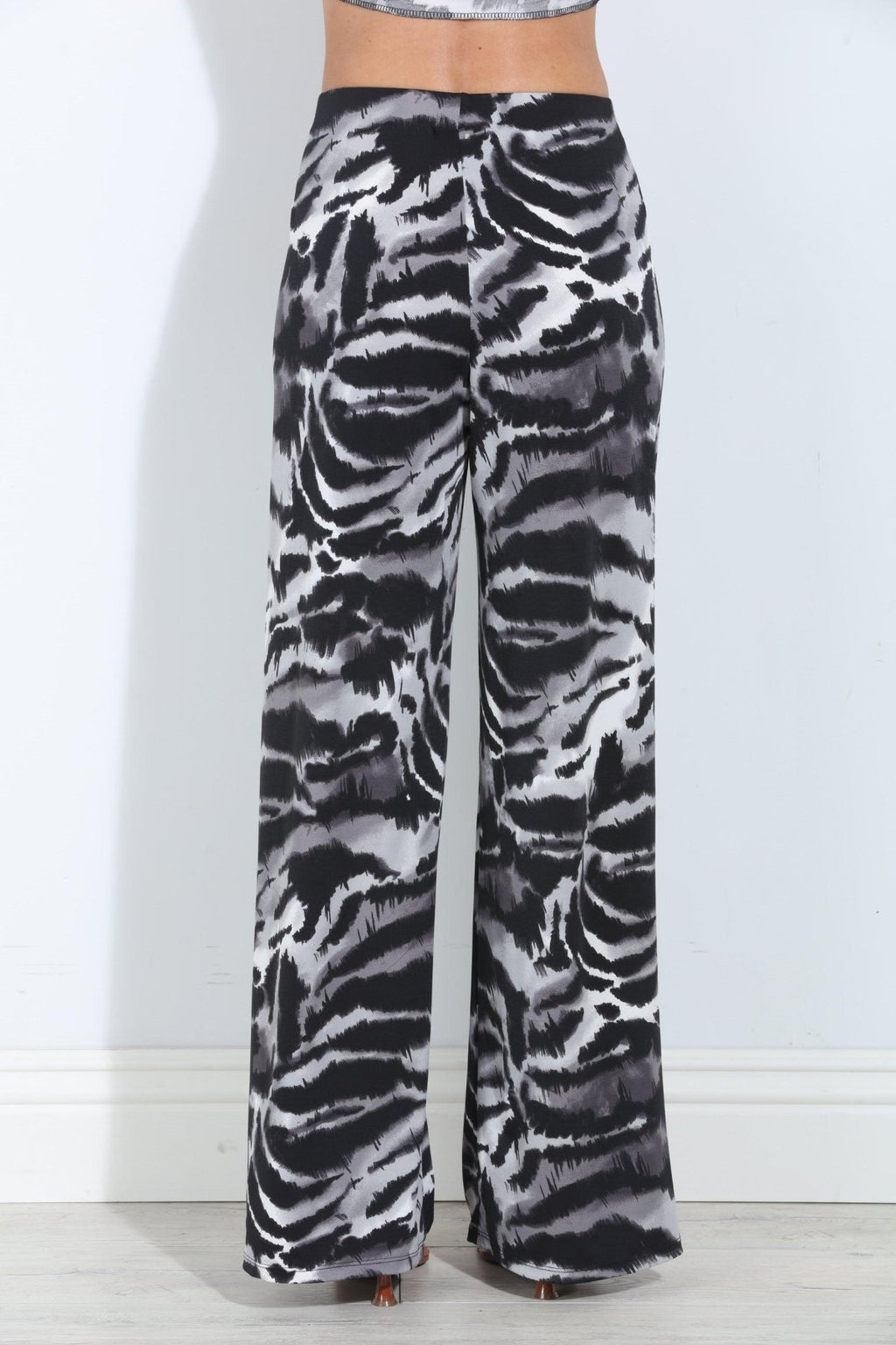Zenia High Waist Palazzo Pants