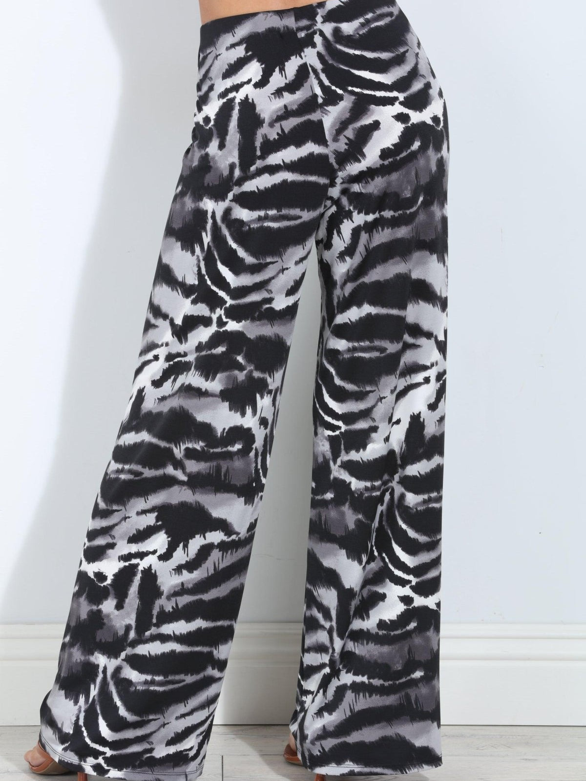Zenia High Waist Palazzo Pants