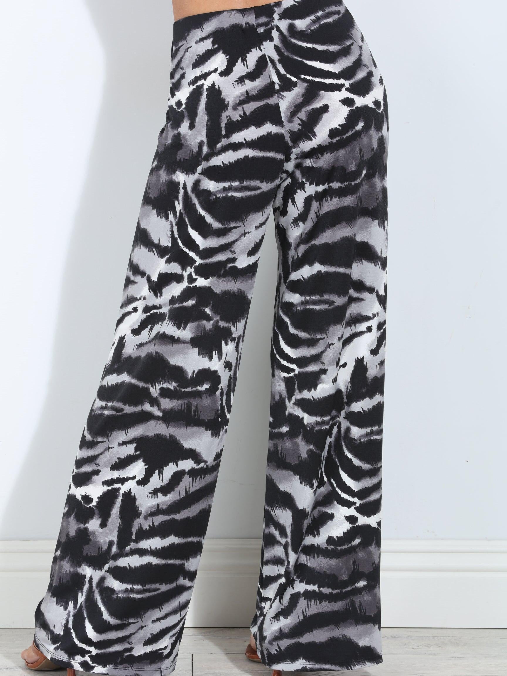 Zenia High Waist Palazzo Pants