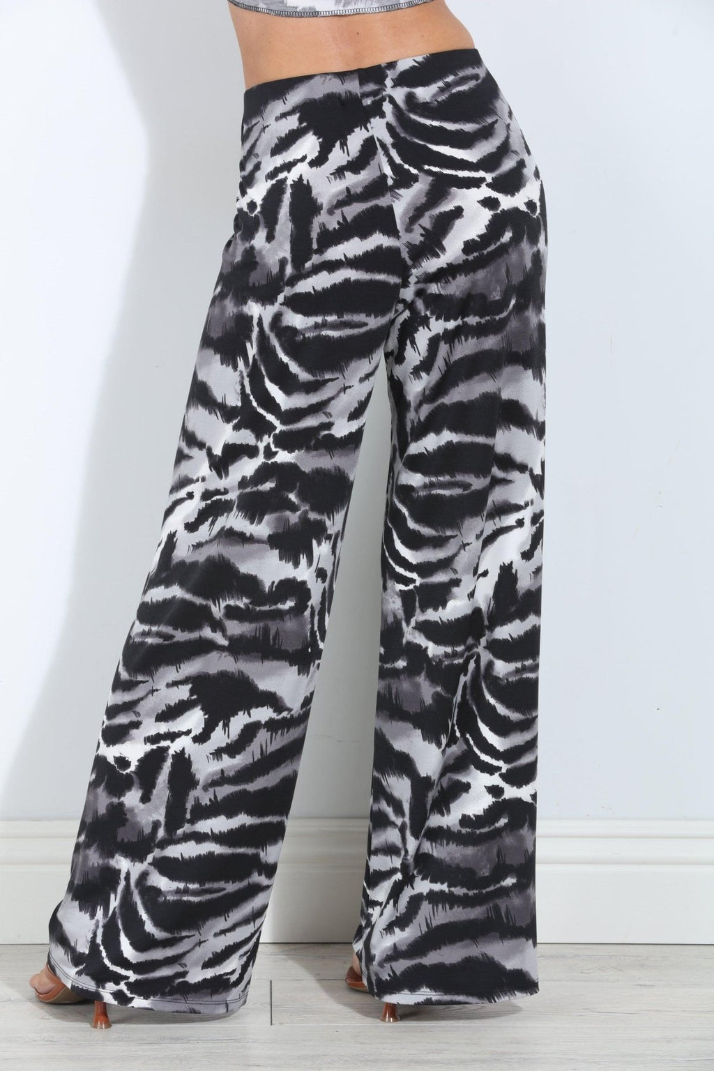 Zenia High Waist Palazzo Pants