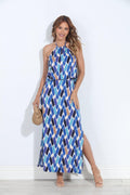 Delaney Halter Maxi Dress