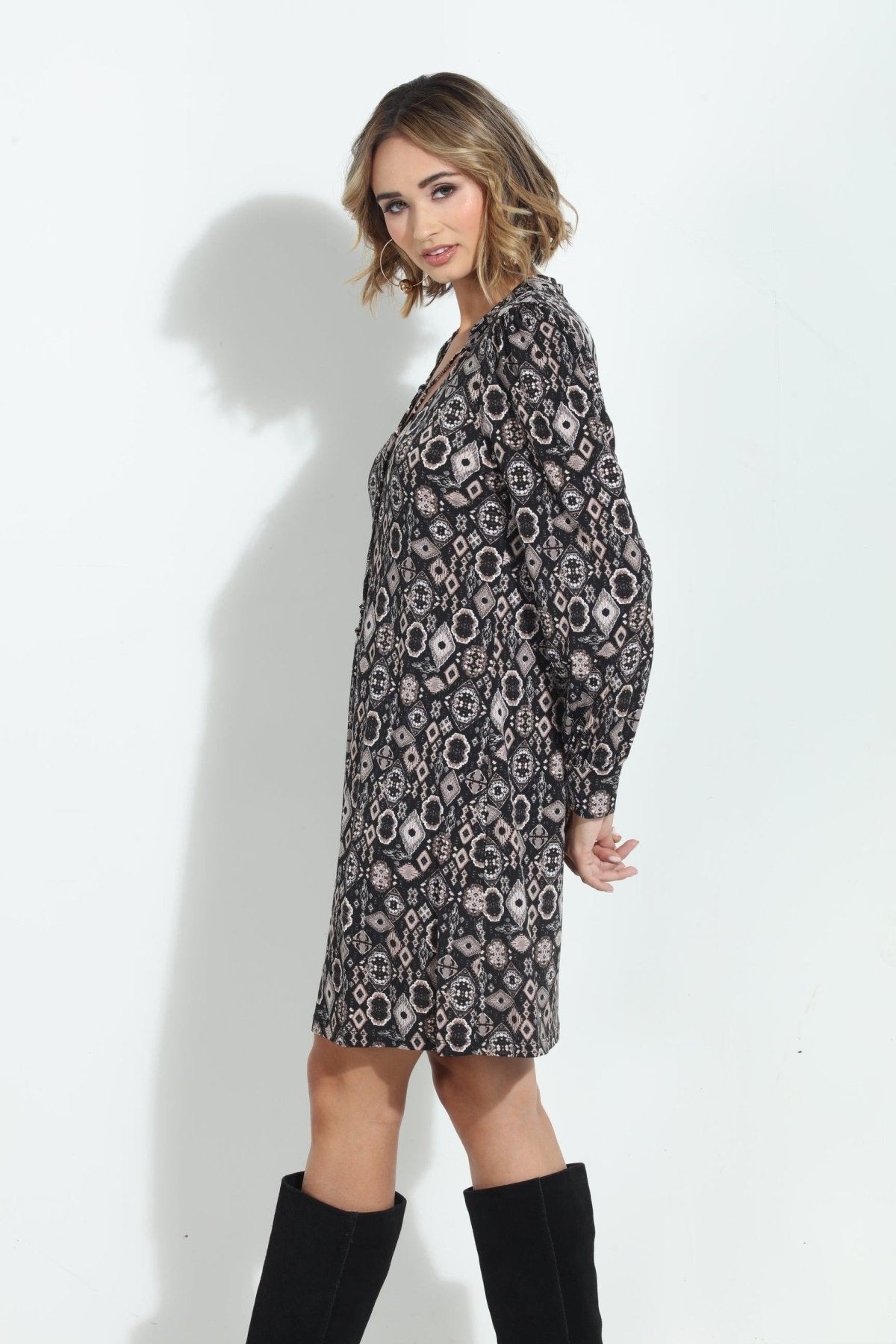 Wanda ITY Swing Dress-FINAL SALE