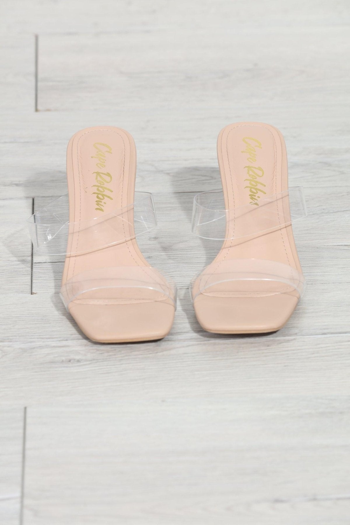 Kimberly Nude Heels-BEST SELLER