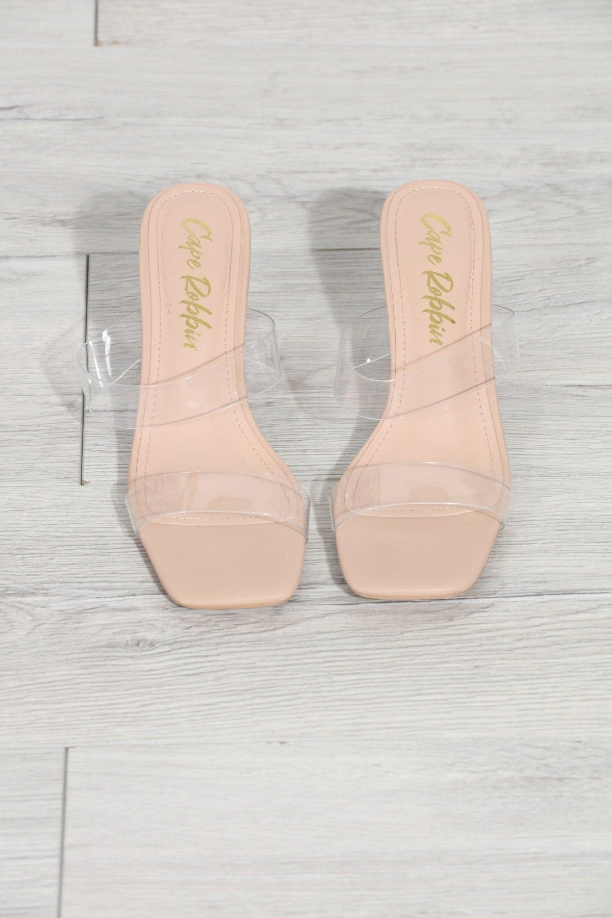 Kimberly Nude Heels-BEST SELLER