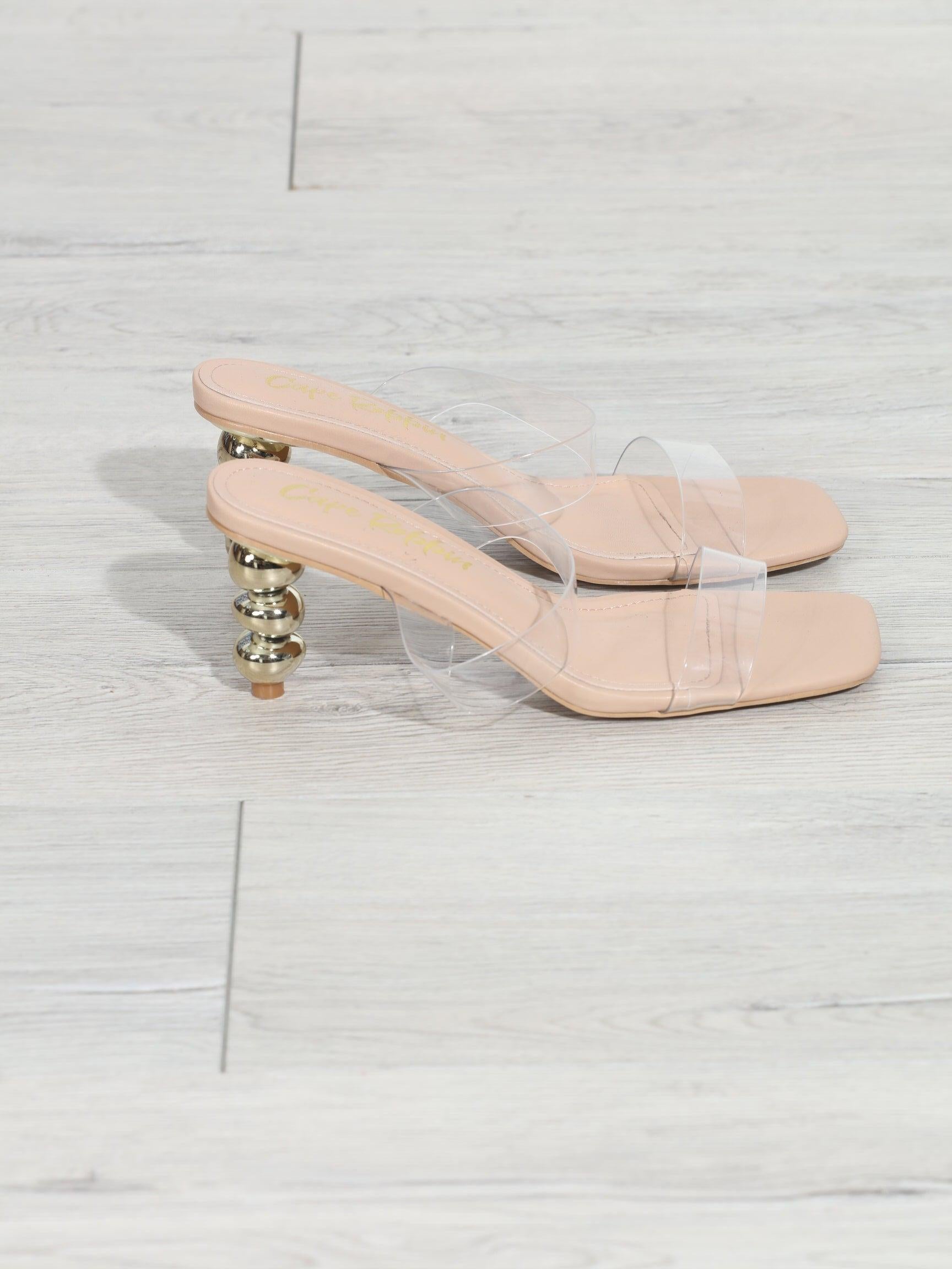 Kimberly Nude Heels-BEST SELLER