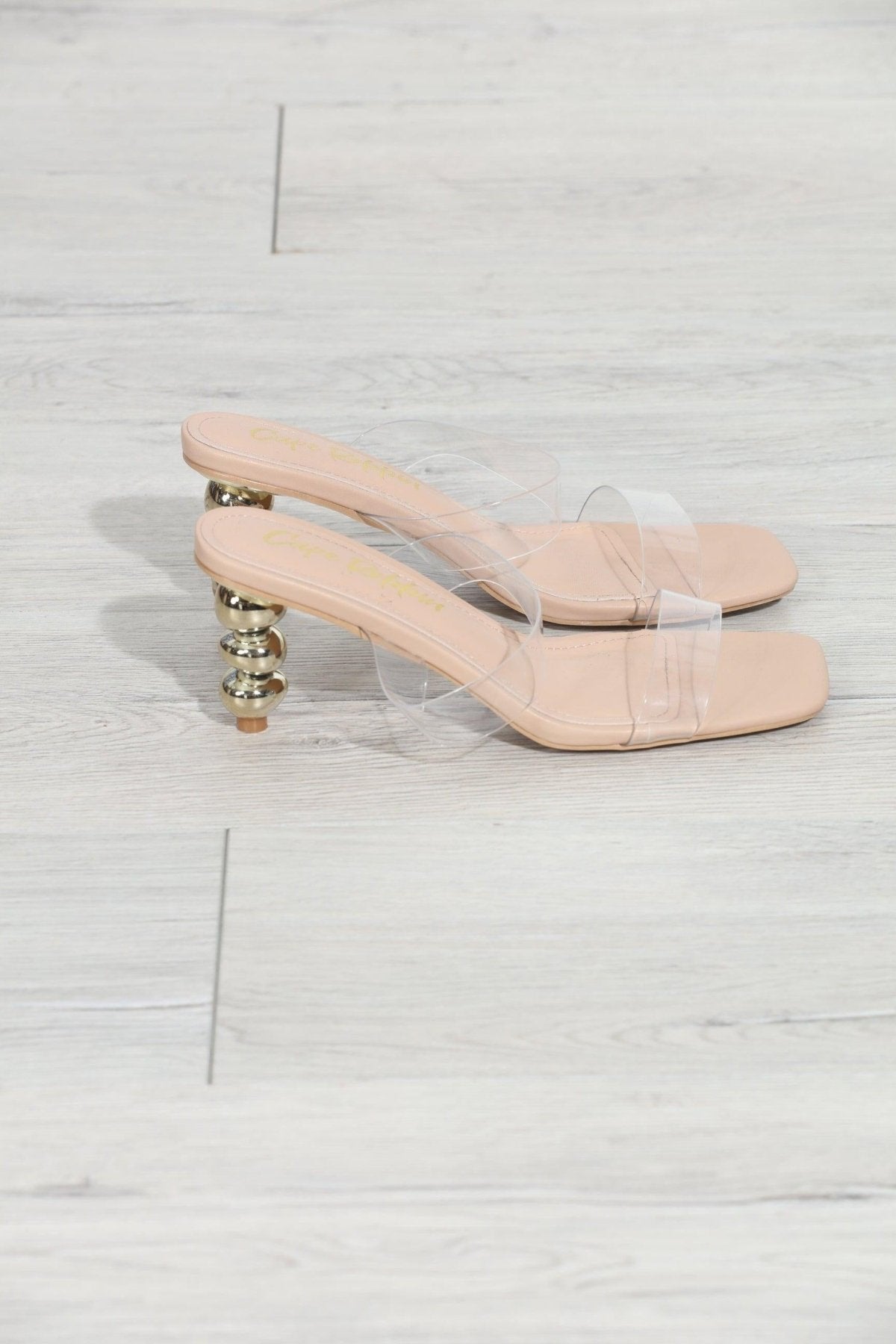 Kimberly Nude Heels-BEST SELLER