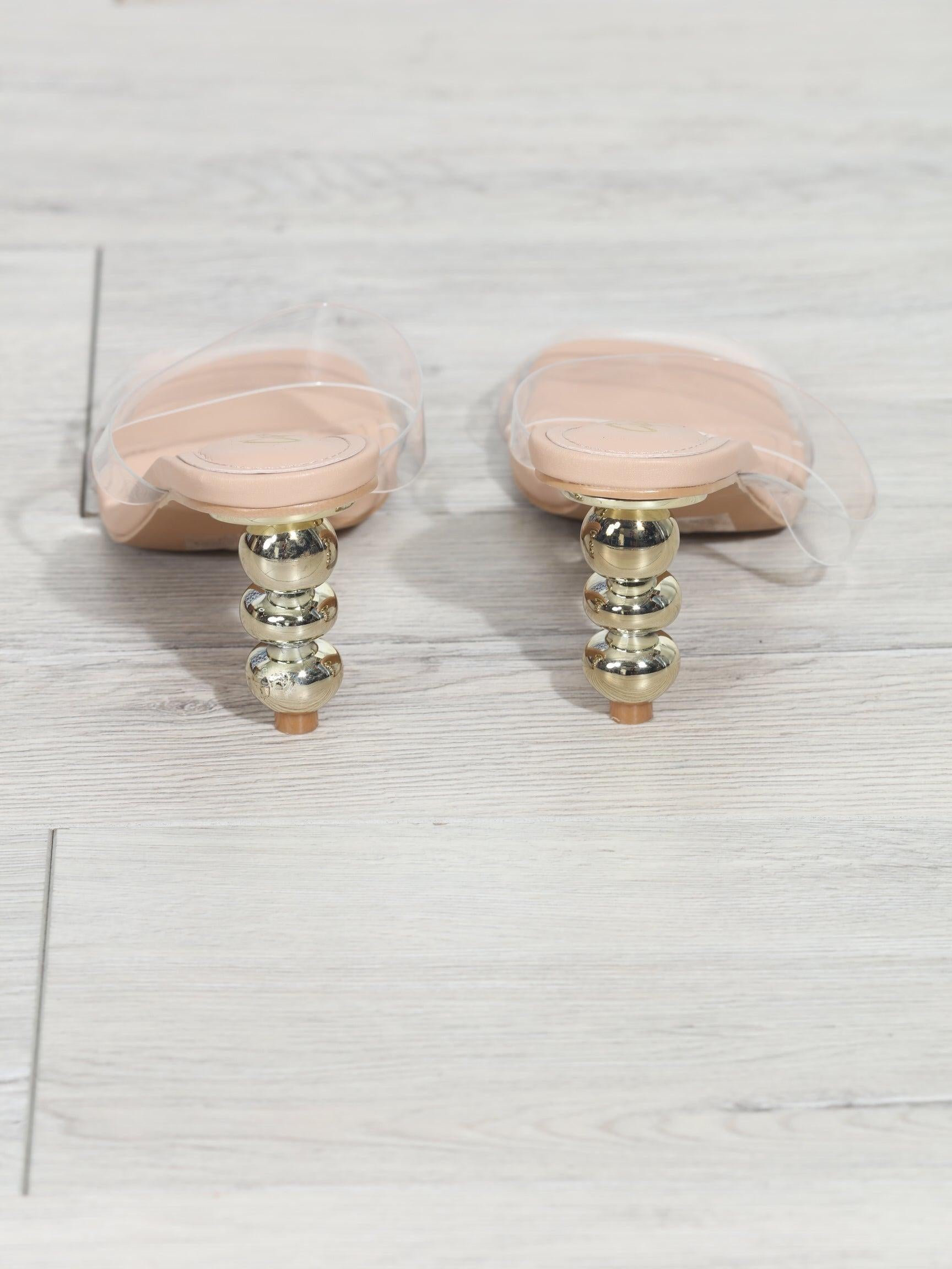 Kimberly Nude Heels-BEST SELLER