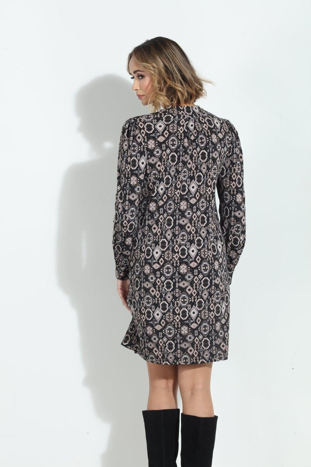 Wanda ITY Swing Dress-FINAL SALE