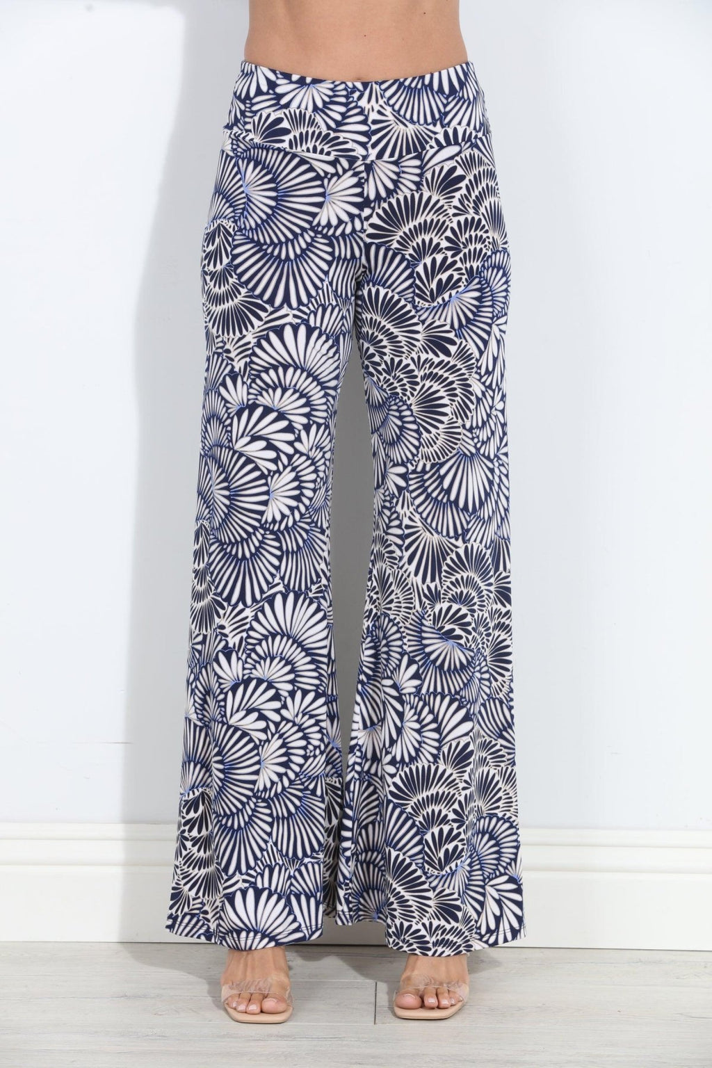 Monte Stretch Wide Leg Pants-BEST SELLER