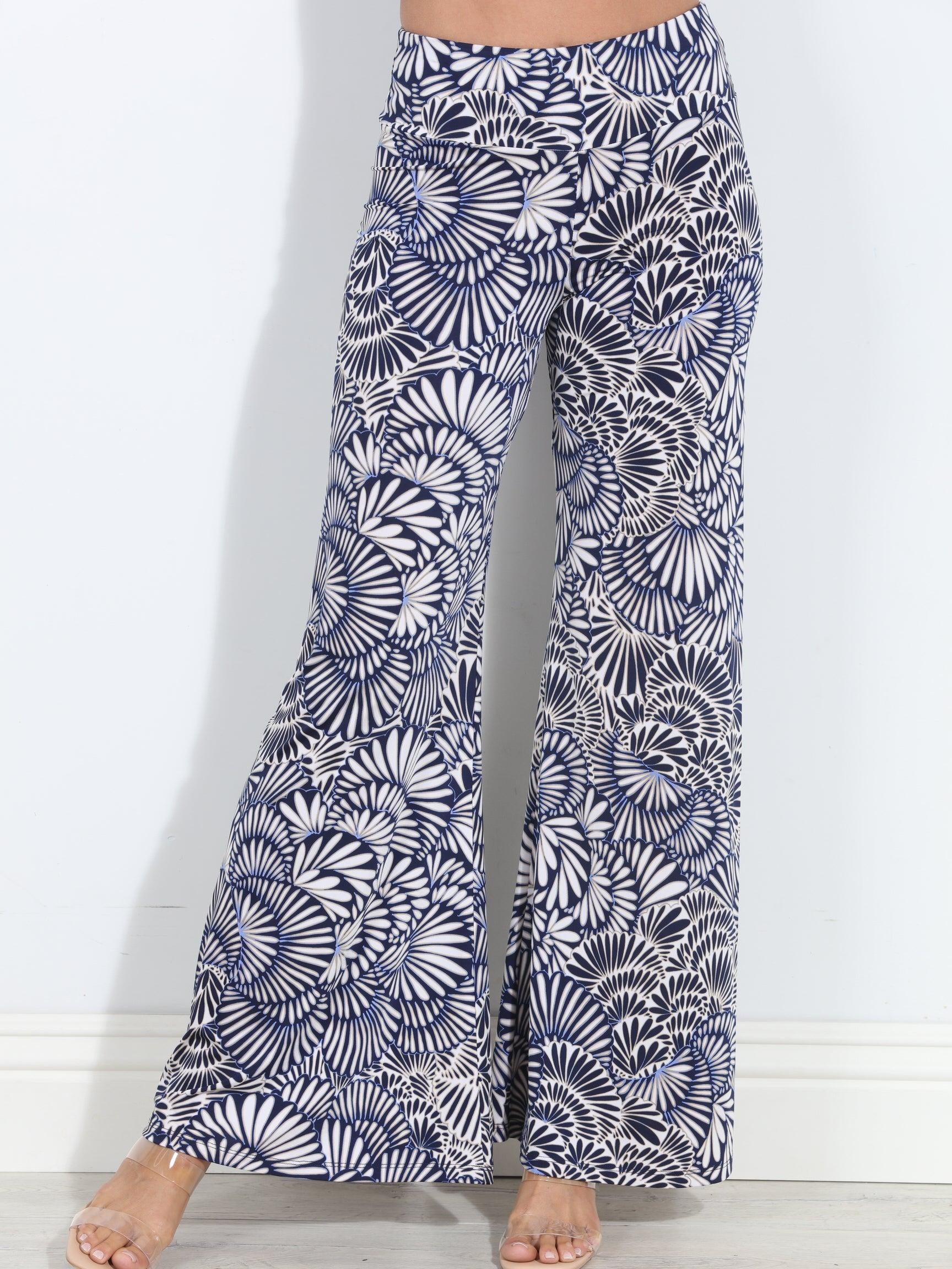 Monte Stretch Wide Leg Pants-BEST SELLER
