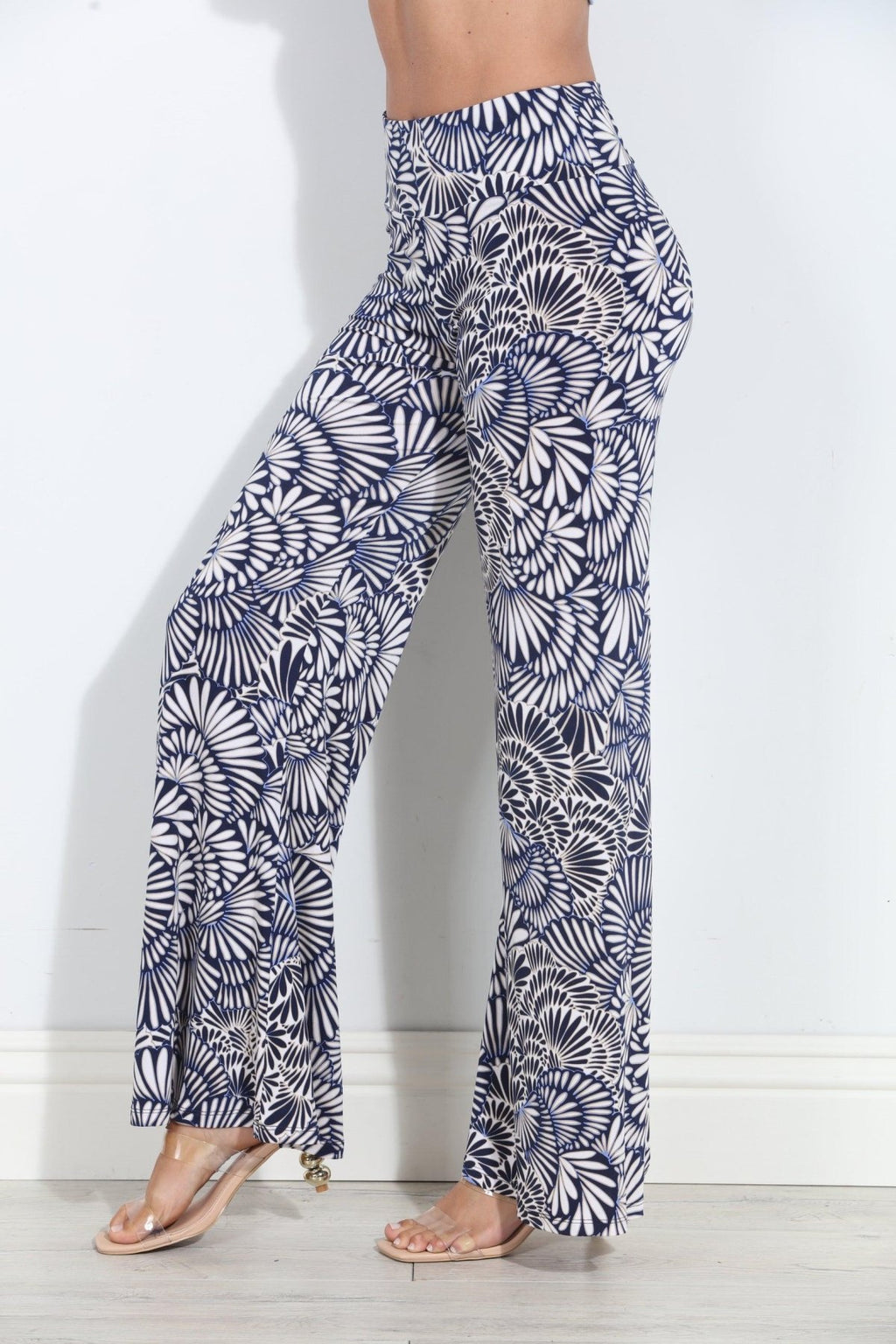 Monte Stretch Wide Leg Pants-BEST SELLER